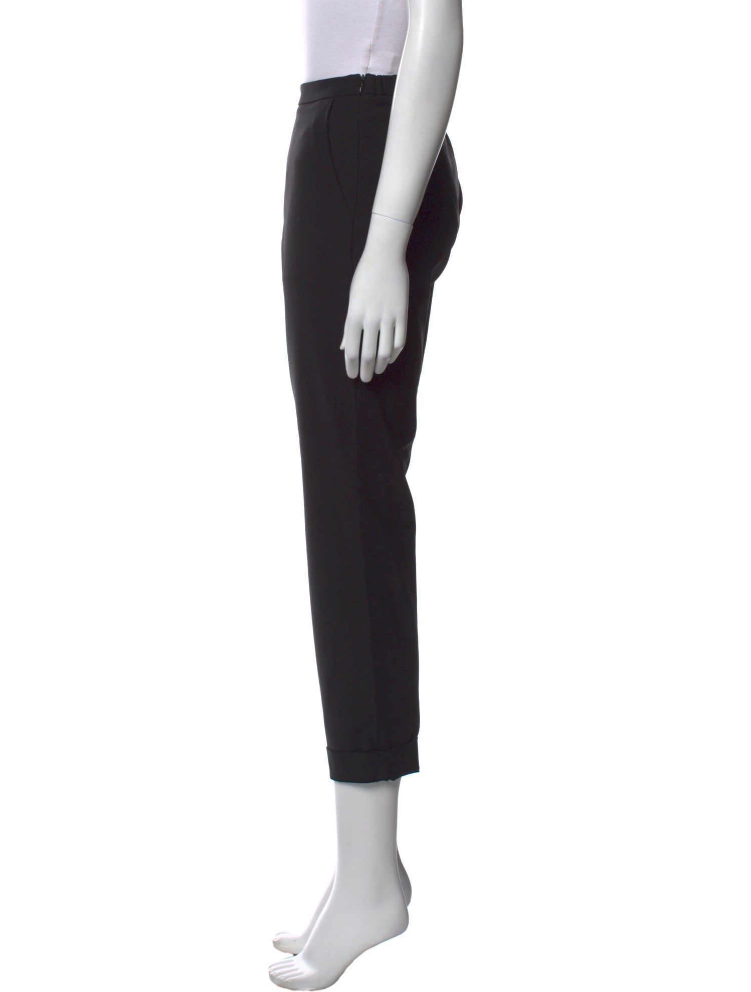 6397 Virgin Wool Straight Leg Pants
