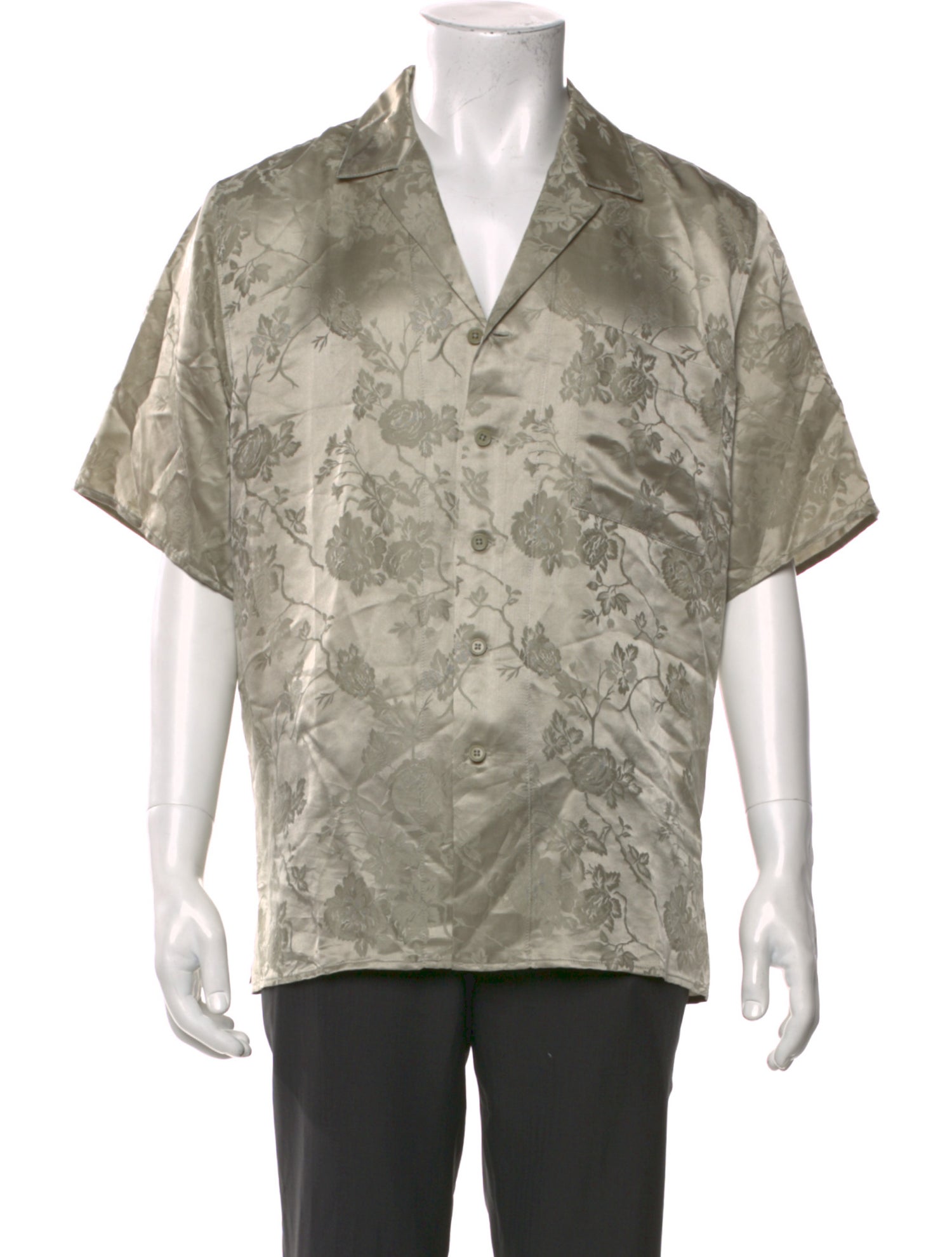 6397 Printed Short Sleeve Shirt