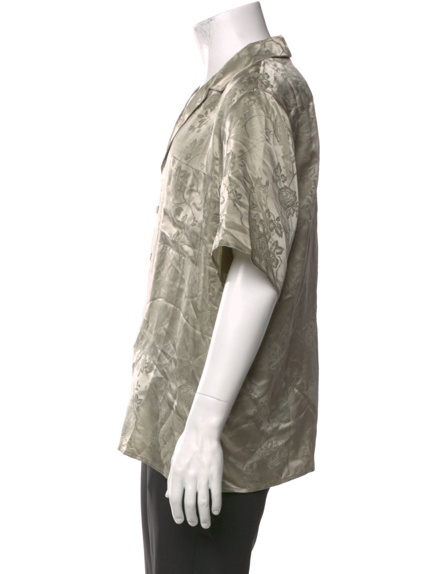 6397 Printed Short Sleeve Shirt
