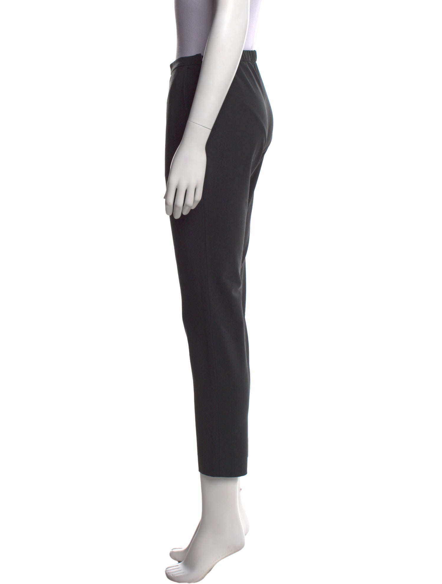 6397 Wool Straight Leg Pants