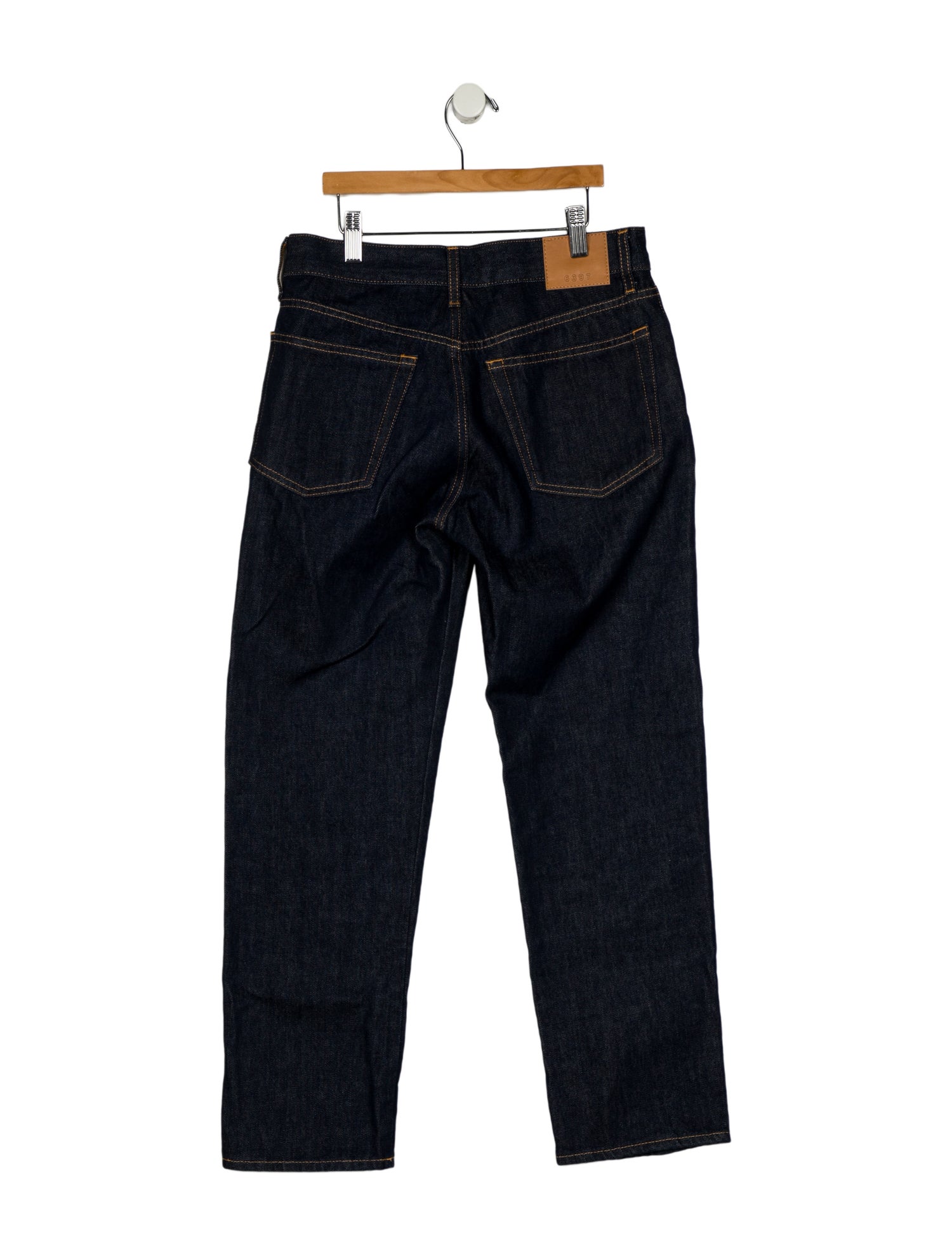 6397 Mid-Rise Straight Leg Jeans