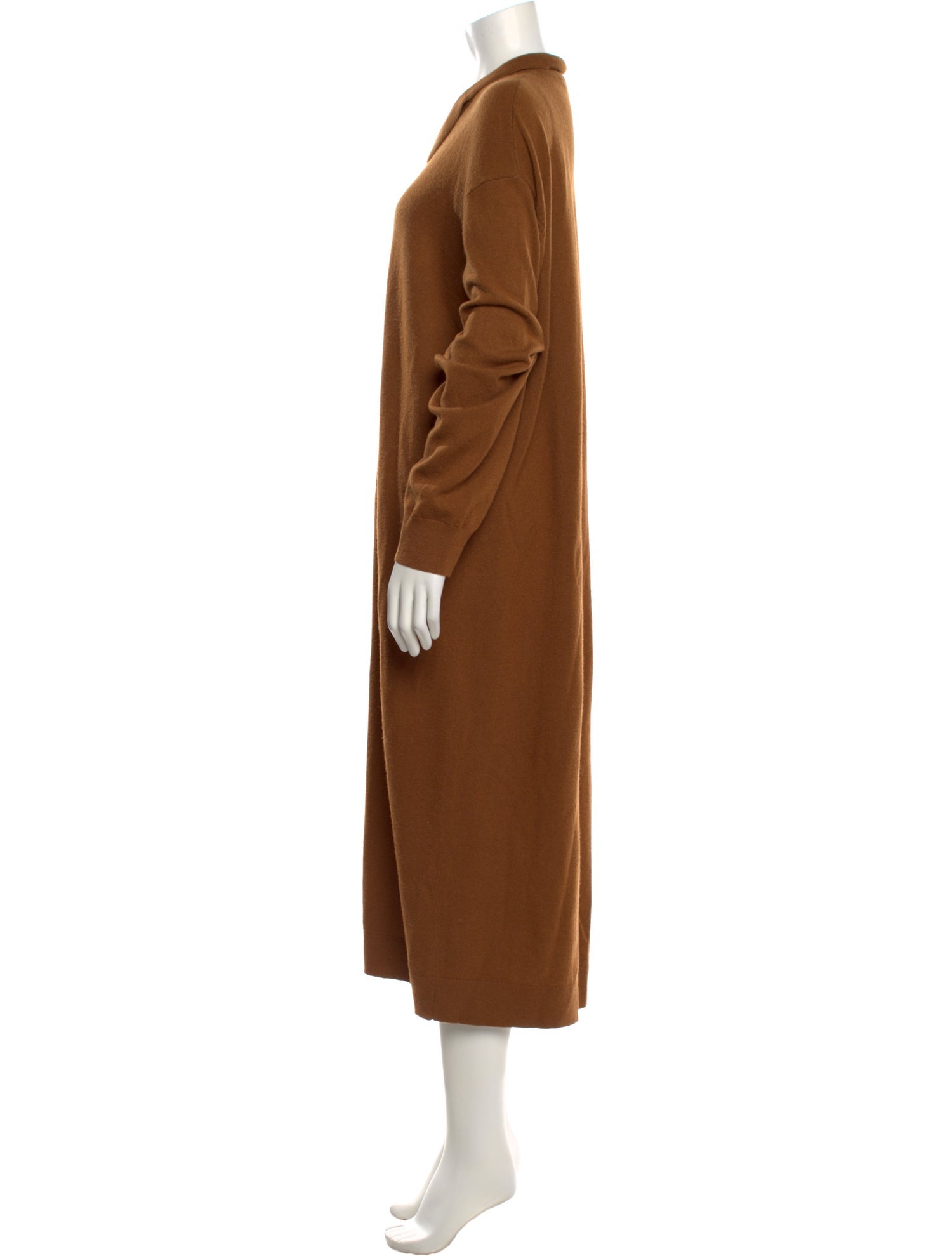 6397 Merino Wool Long Dress