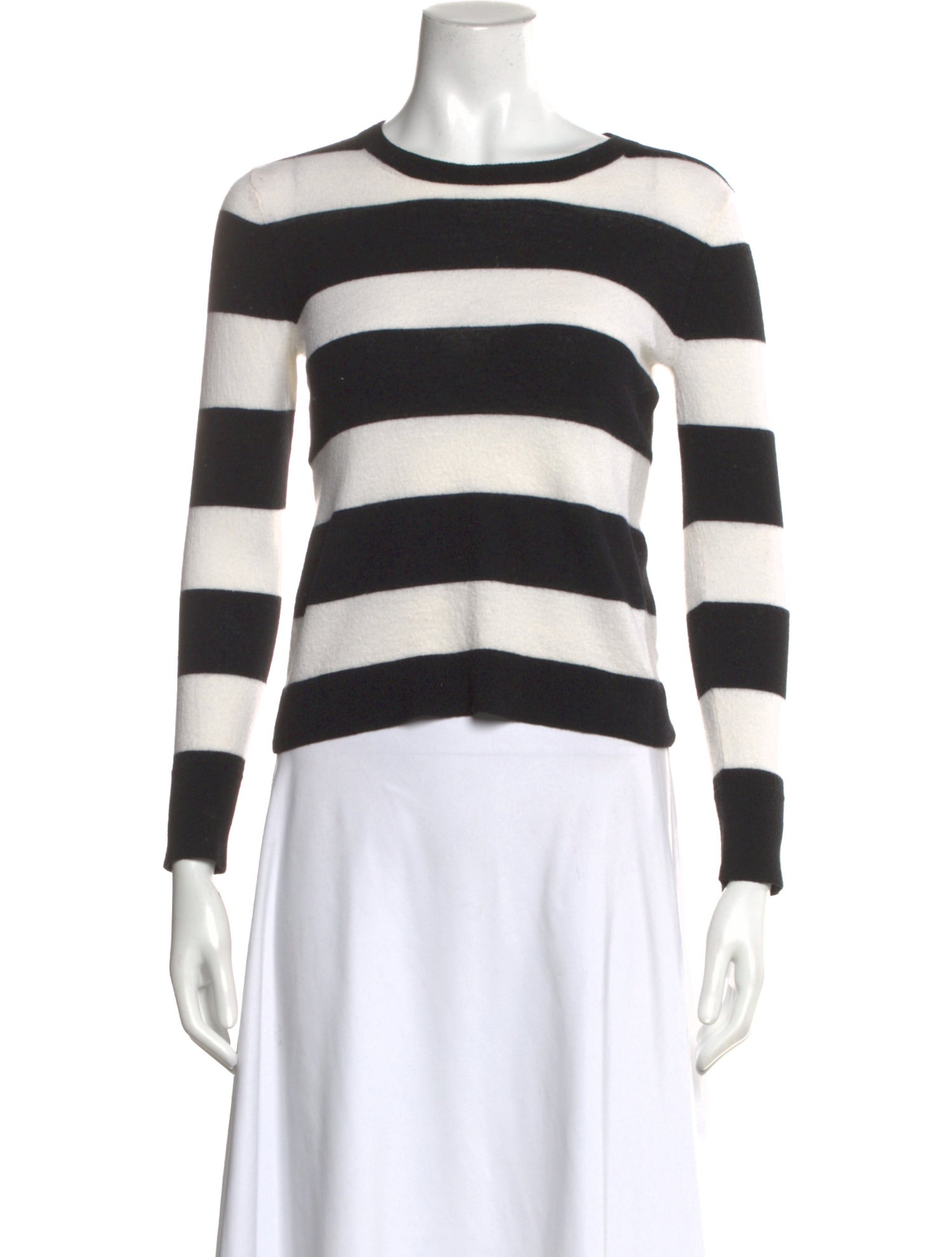6397 Merino Wool Striped Sweater