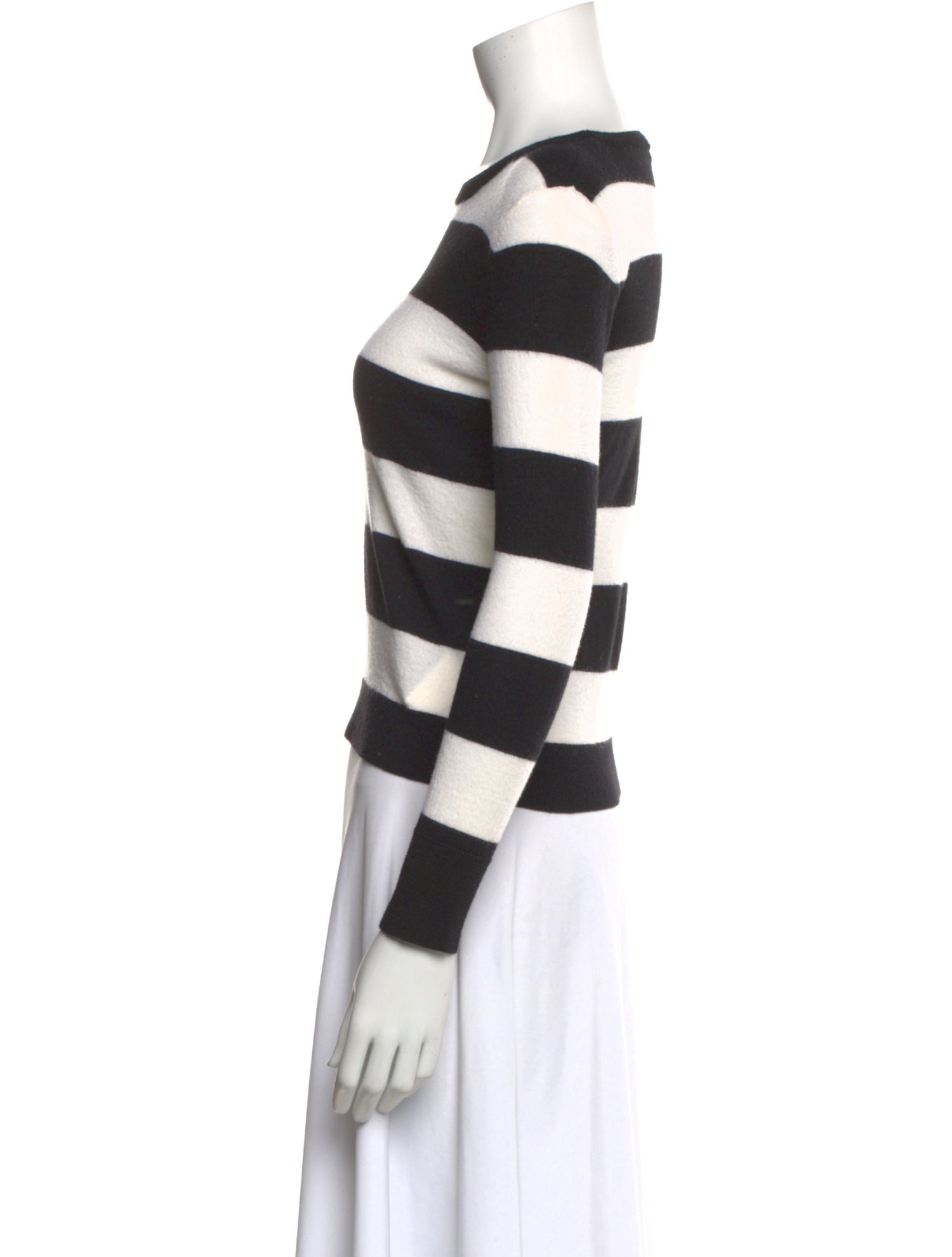 6397 Merino Wool Striped Sweater