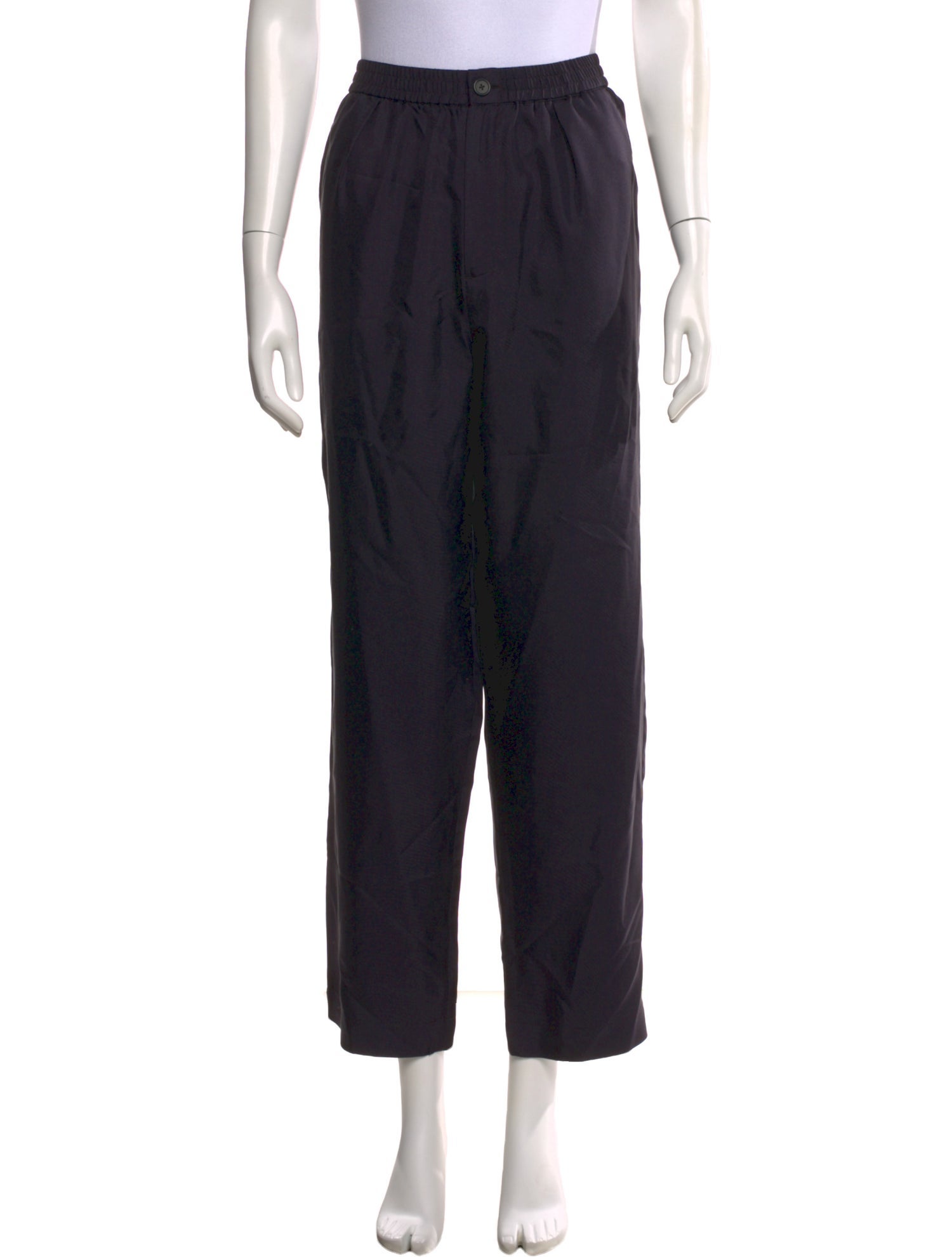 6397 Silk Skinny Leg Pants