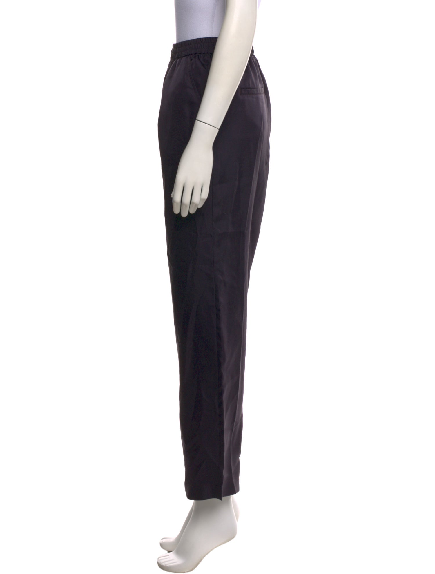 6397 Silk Skinny Leg Pants