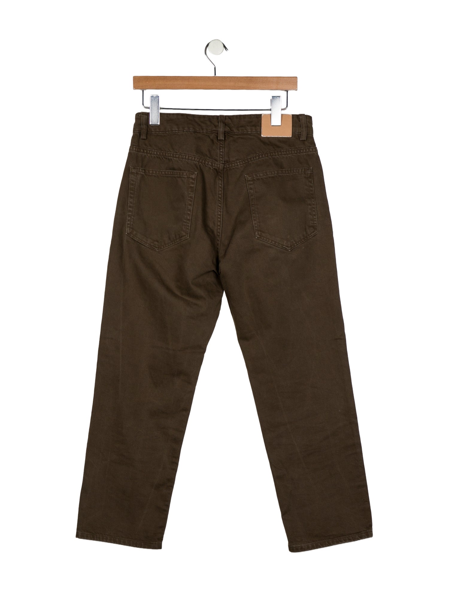 6397 High-Rise Straight Leg Jeans