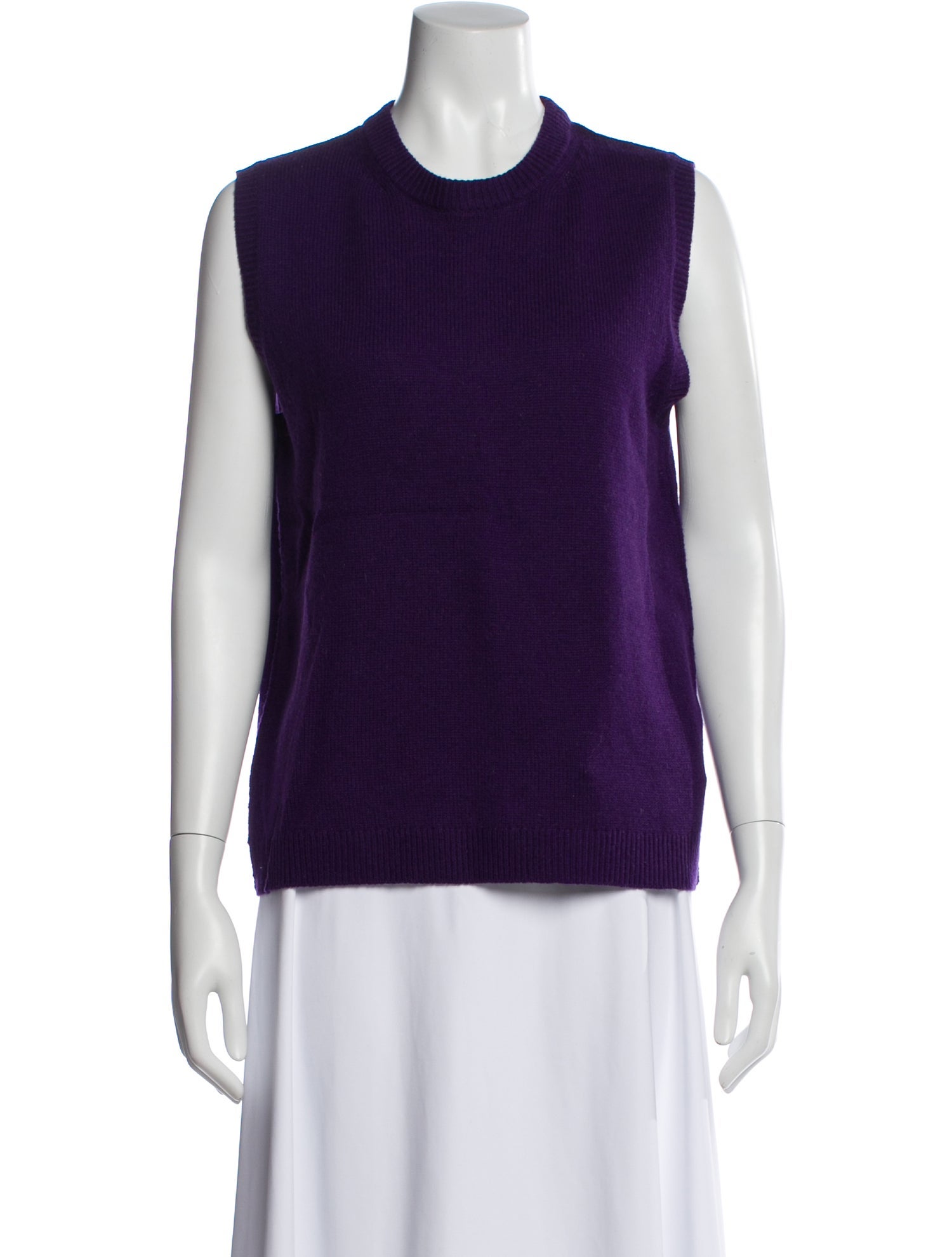 6397 Wool Crew Neck Top