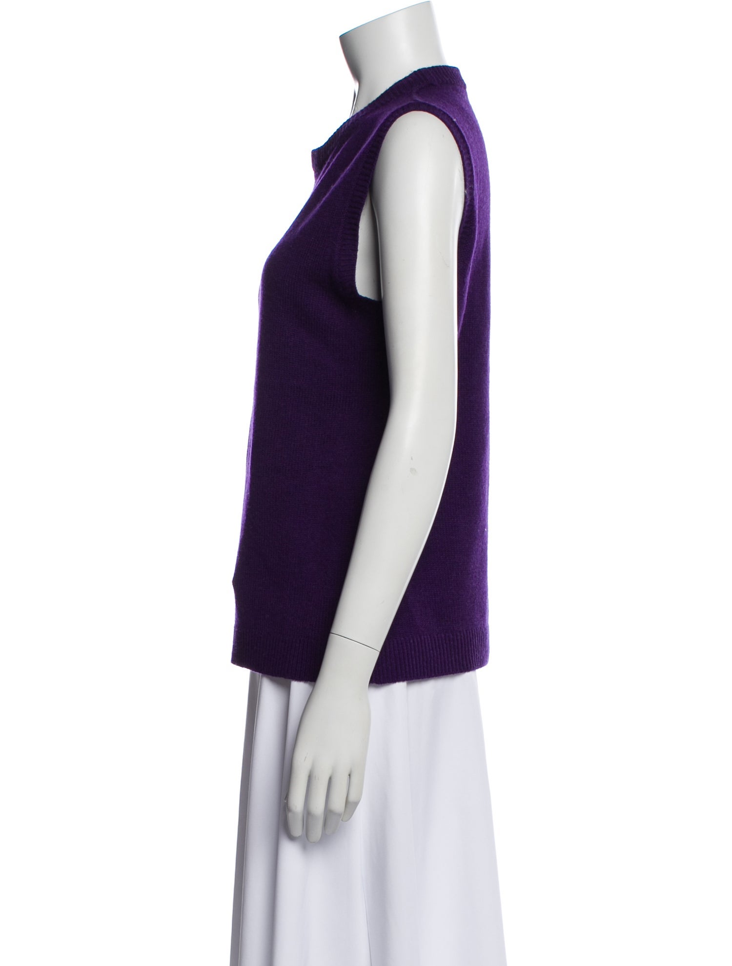 6397 Wool Crew Neck Top