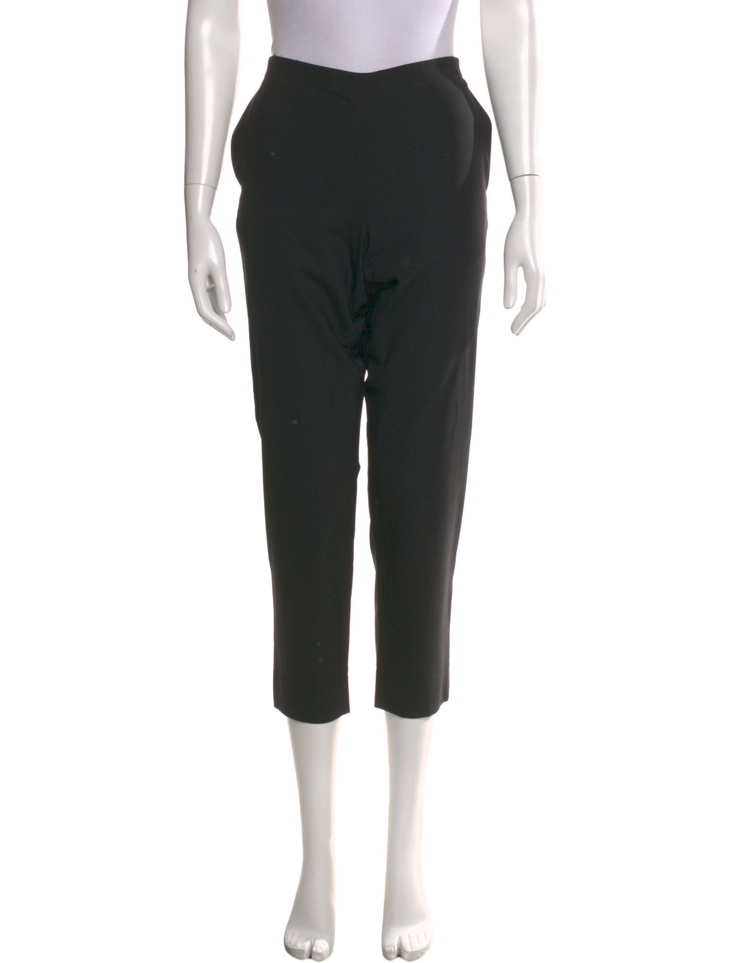 6397 Wool Straight Leg Pants