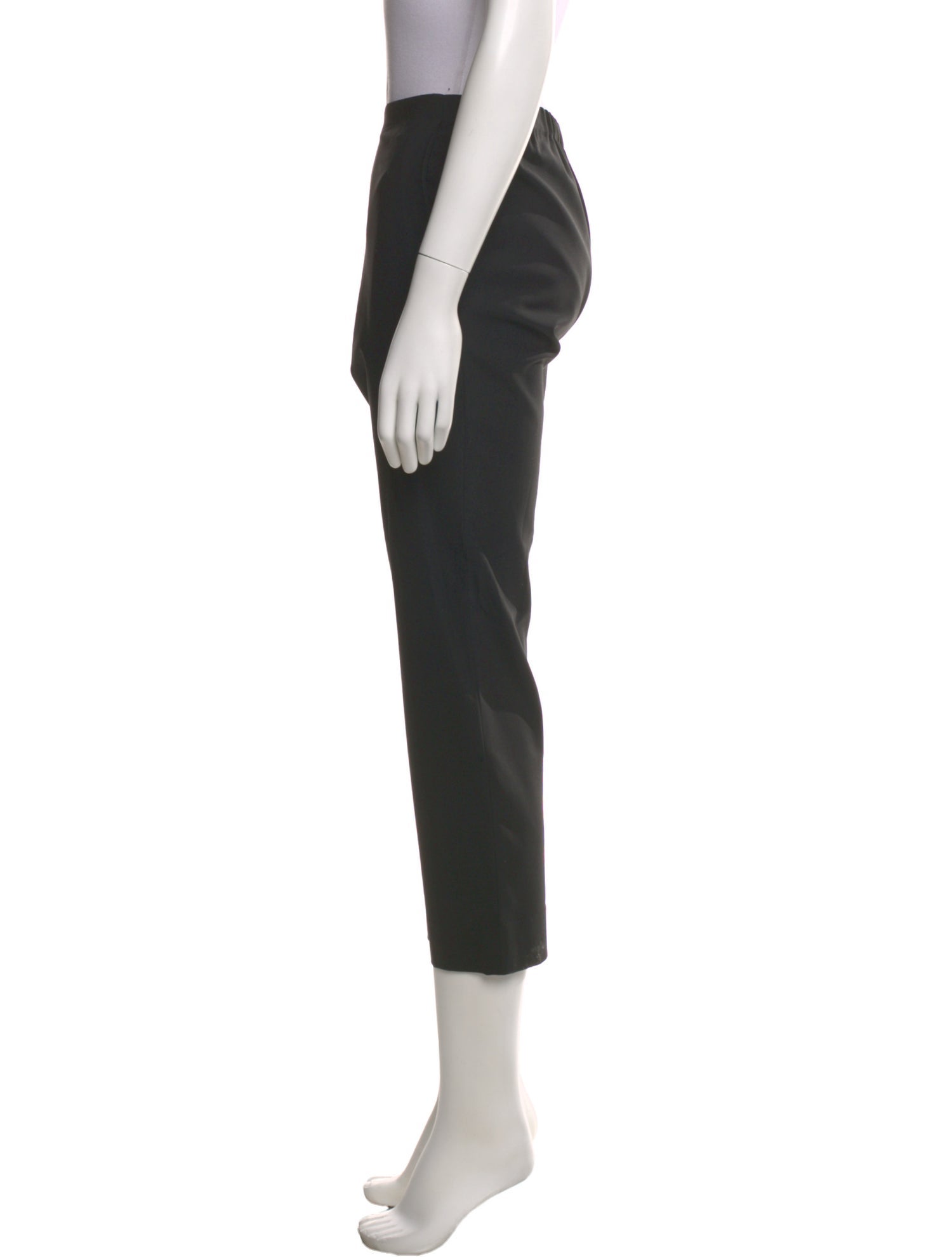 6397 Wool Straight Leg Pants