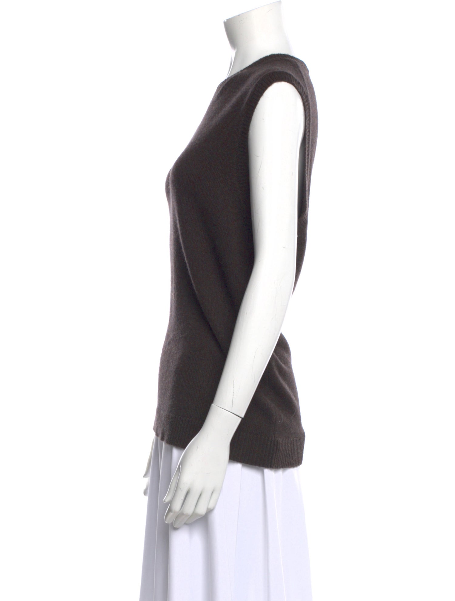 6397 Silk V-Neck Sweater