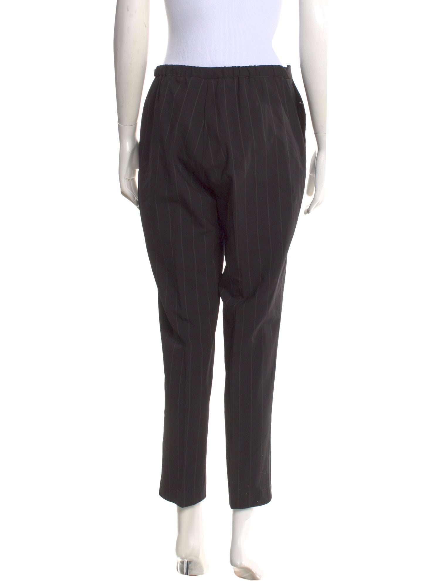 6397 Wool Straight Leg Pants