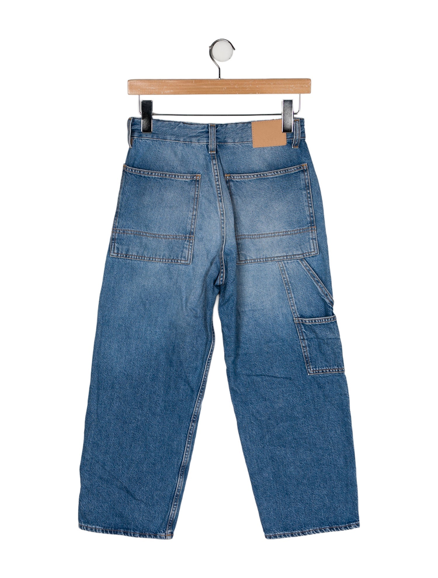 6397 High-Rise Wide Leg Jeans