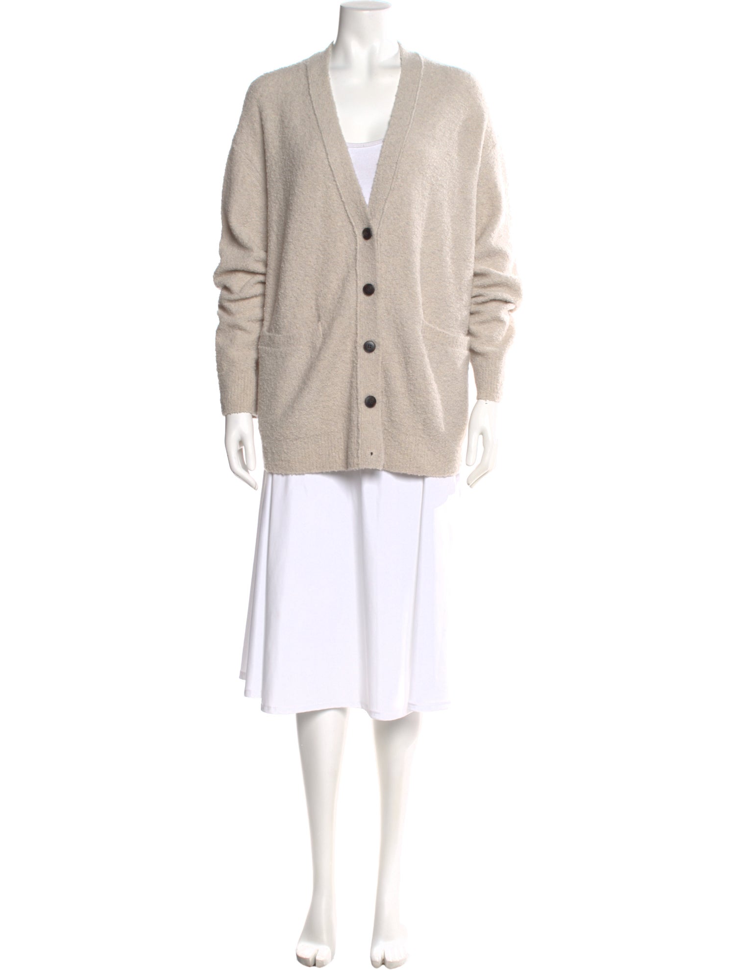 6397 Cashmere V-Neck Sweater