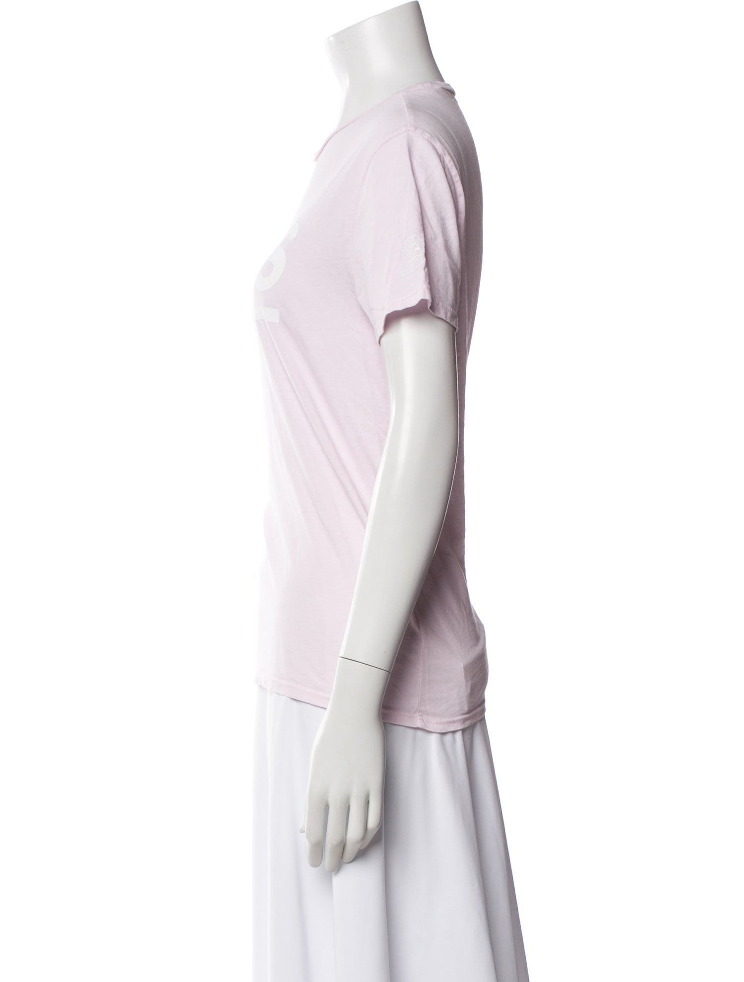 6397 Graphic Print Crew Neck T-Shirt