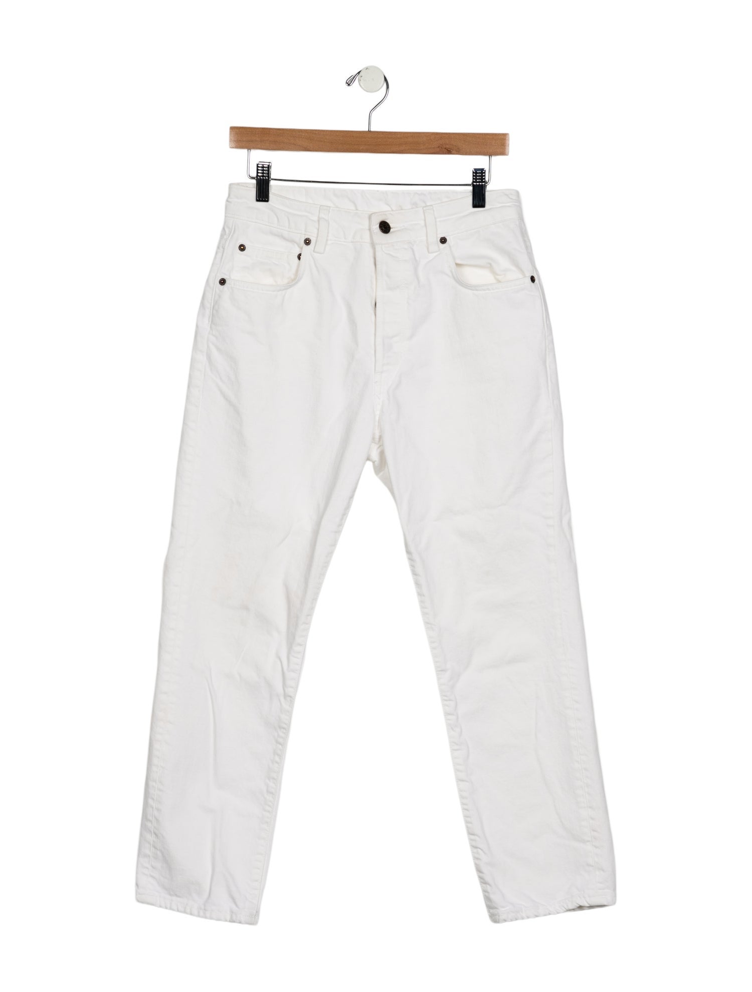 6397 High-Rise Straight Leg Jeans