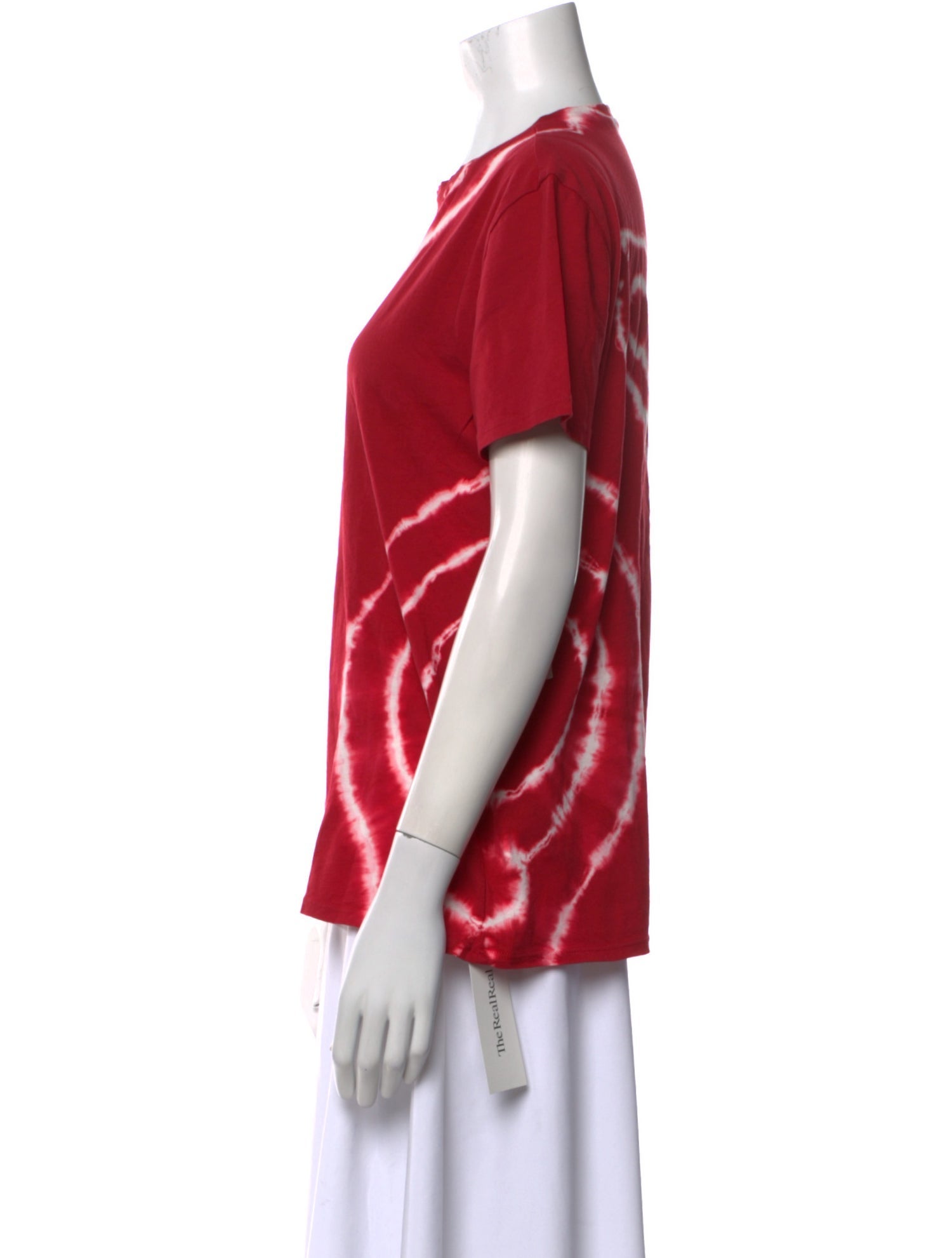 6397 Tie-Dye Print Crew Neck T-Shirt