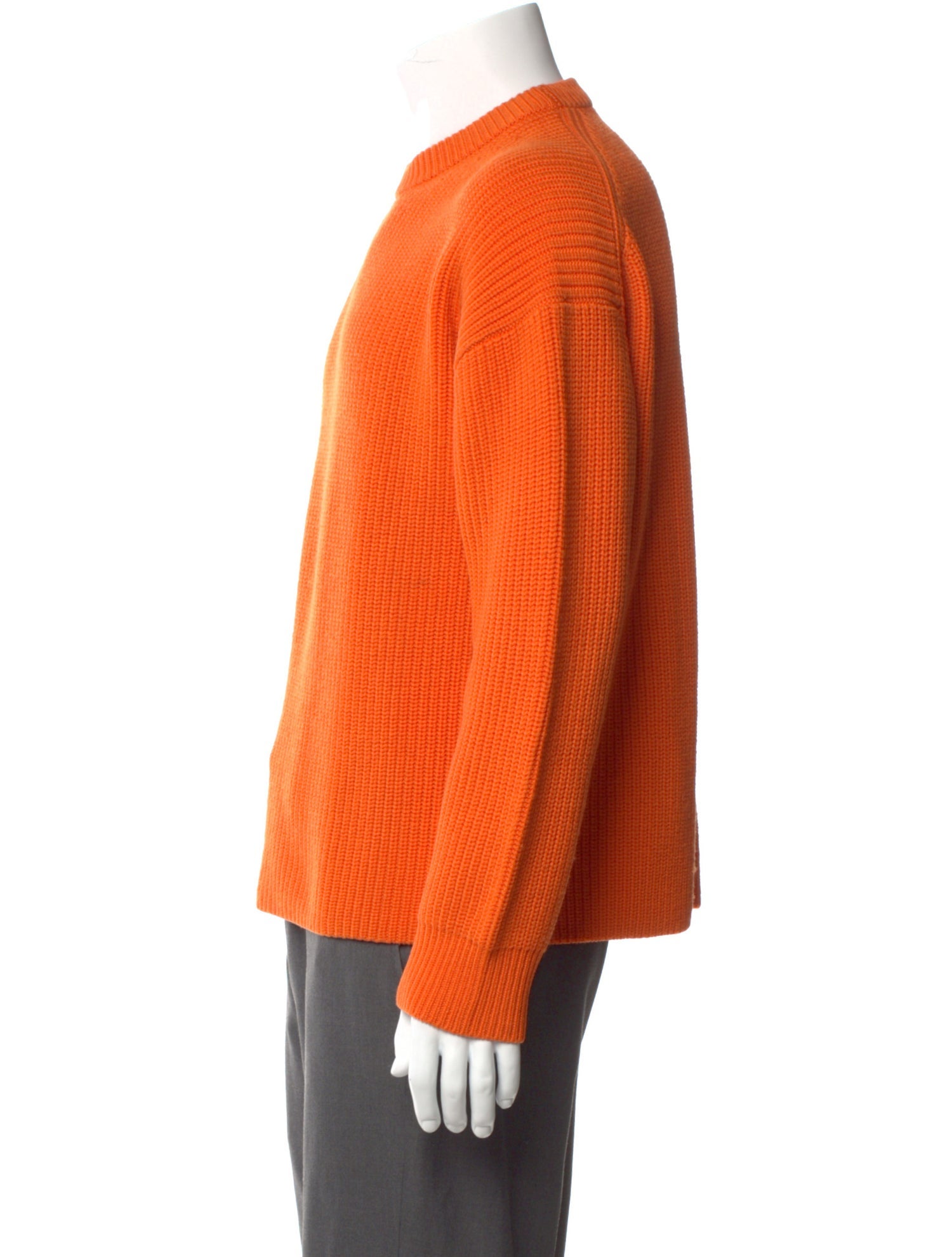 6397 Merino Wool Crew Neck Pullover