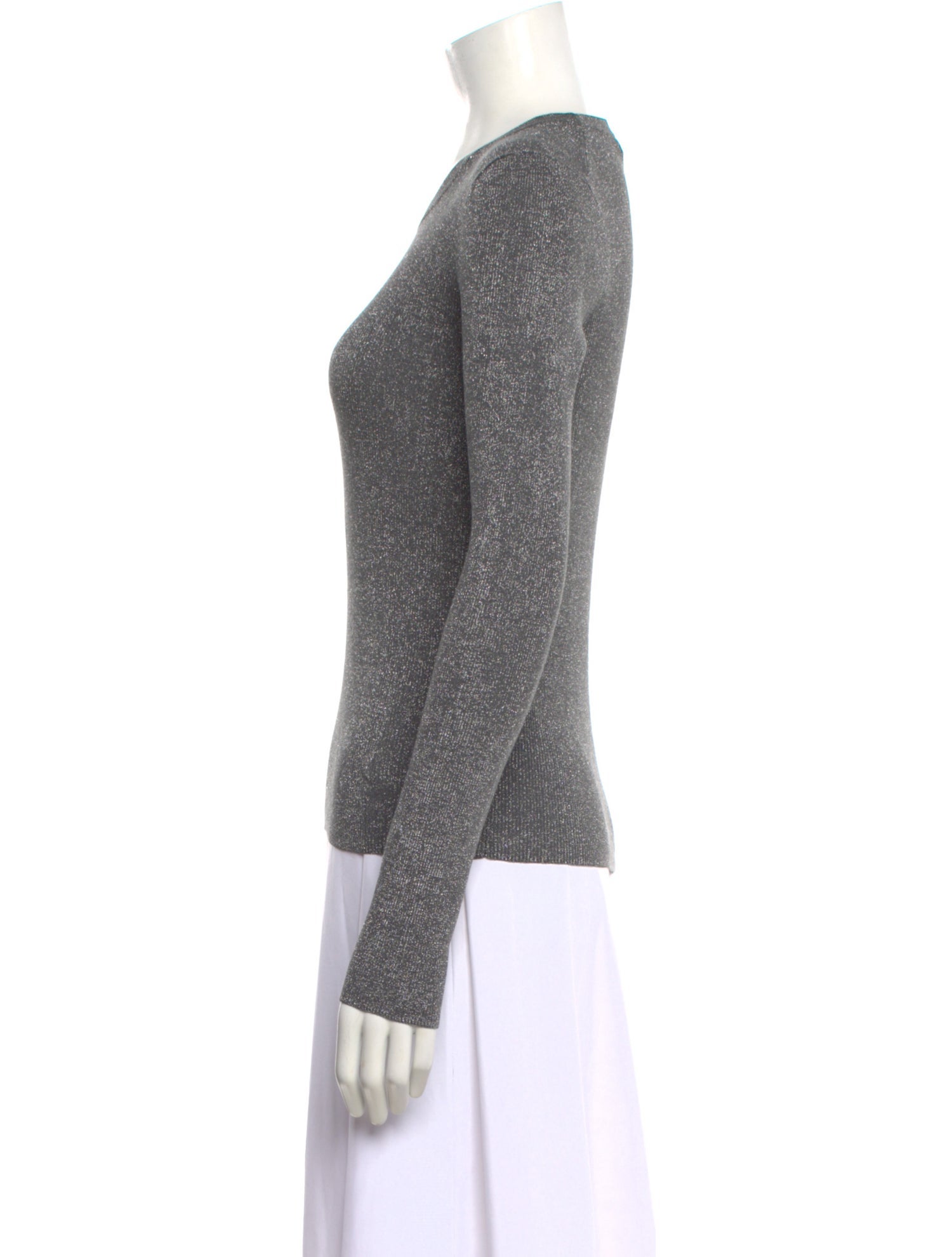 6397 Scoop Neck Sweater