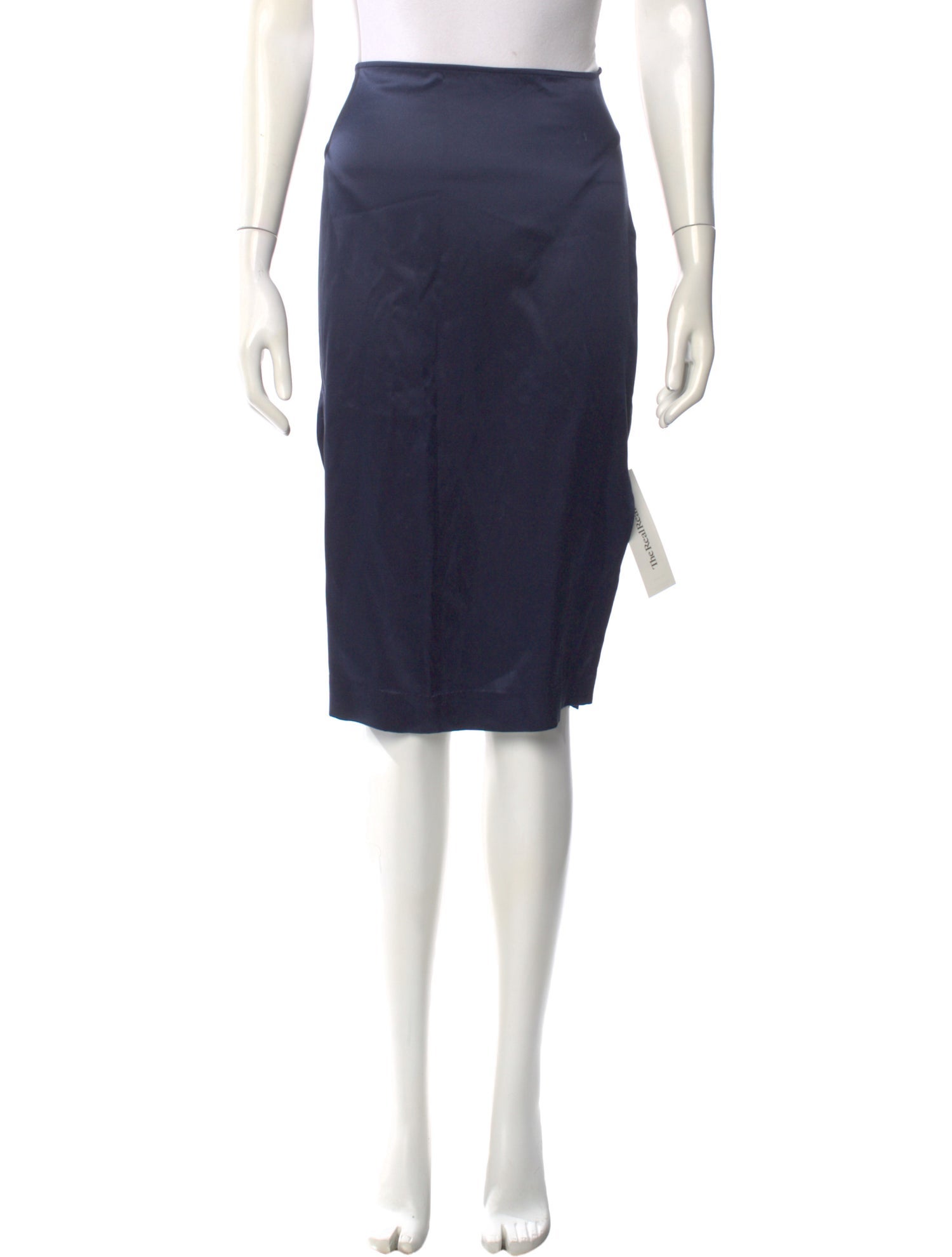 6397 Silk Knee-Length Skirt