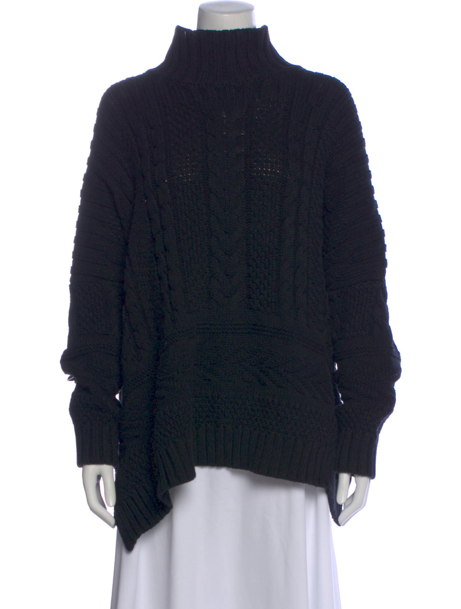 6397 Mock Neck Sweater