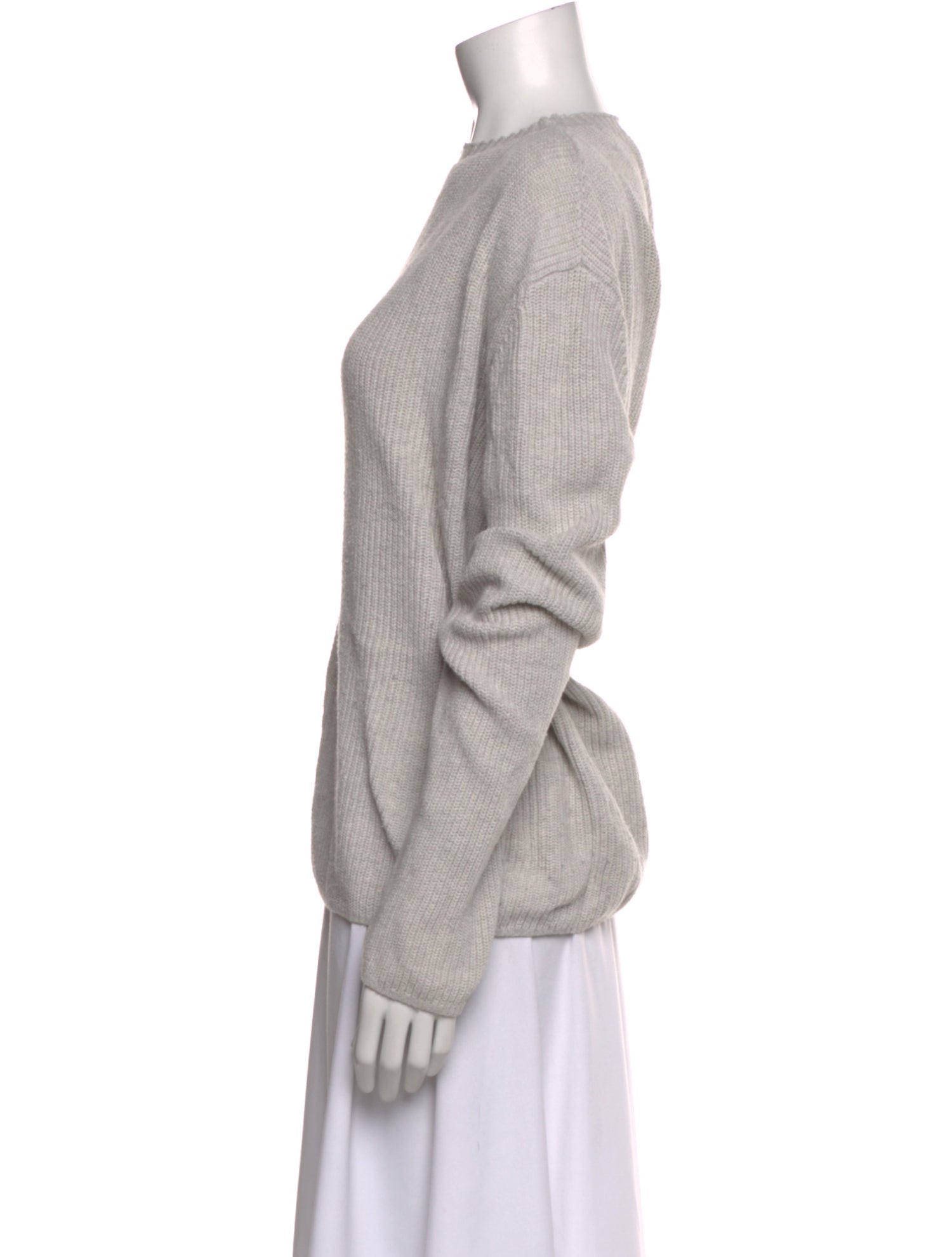 6397 Crew Neck Long Sleeve Sweatshirt
