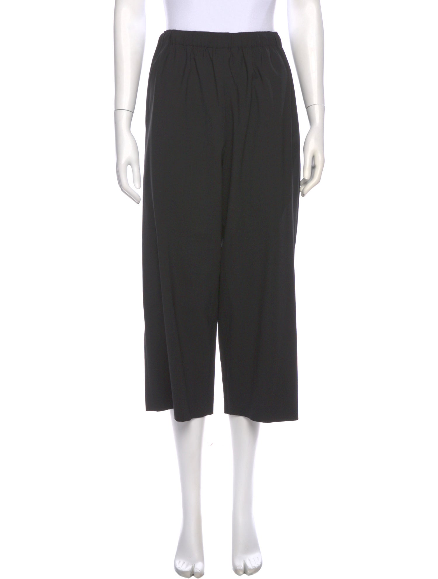 6397 Wool Wide Leg Pants