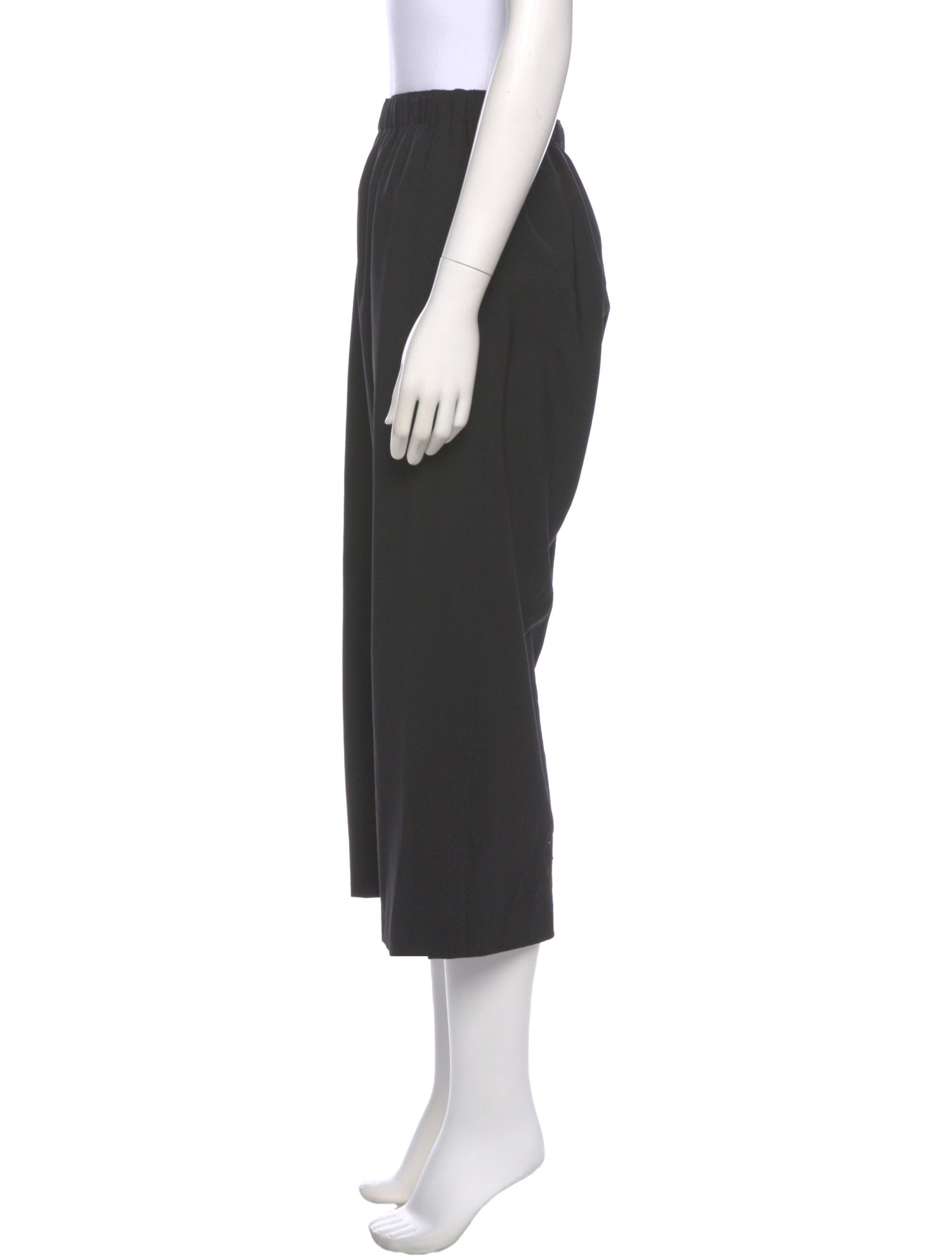 6397 Wool Wide Leg Pants