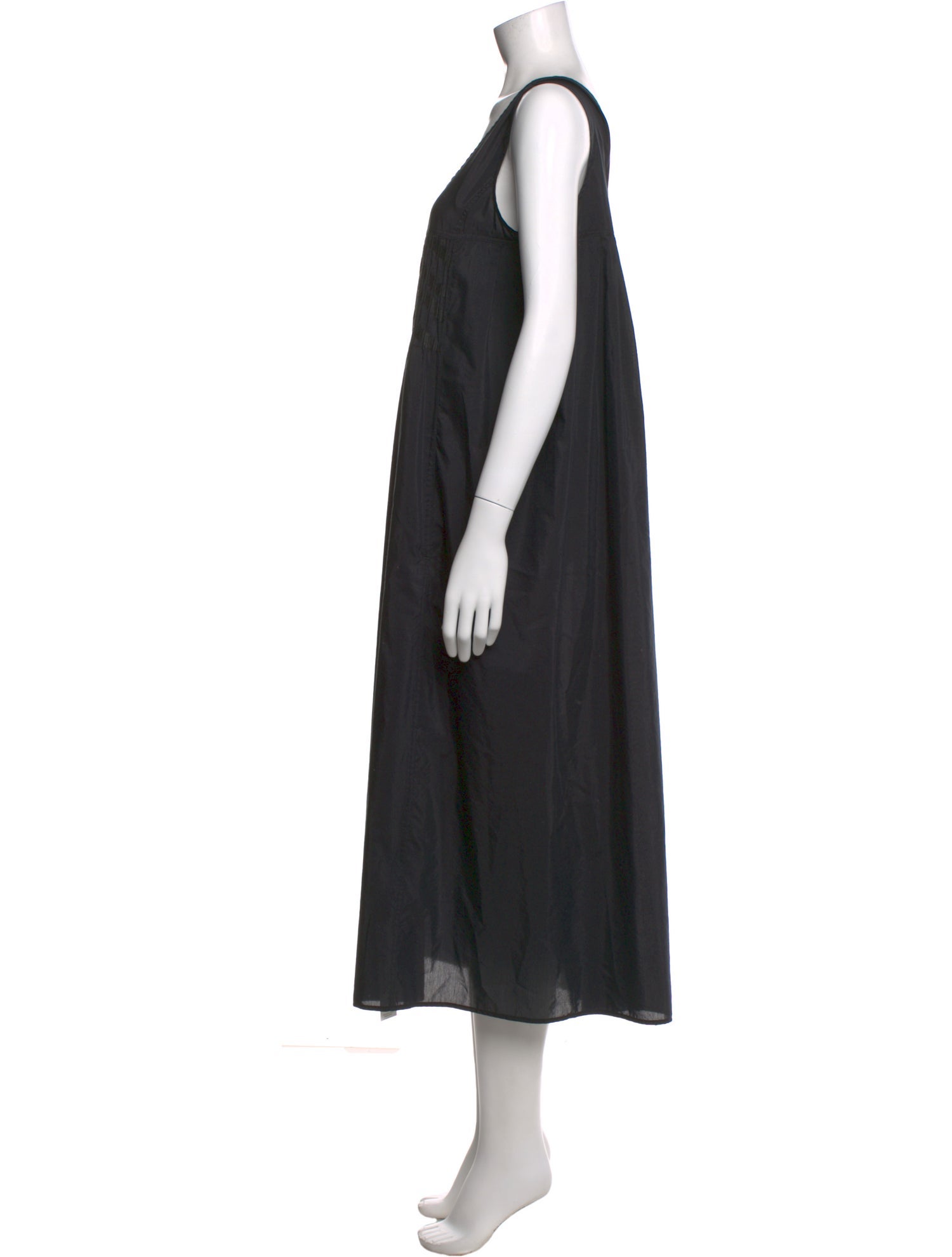 6397 Scoop Neck Long Dress