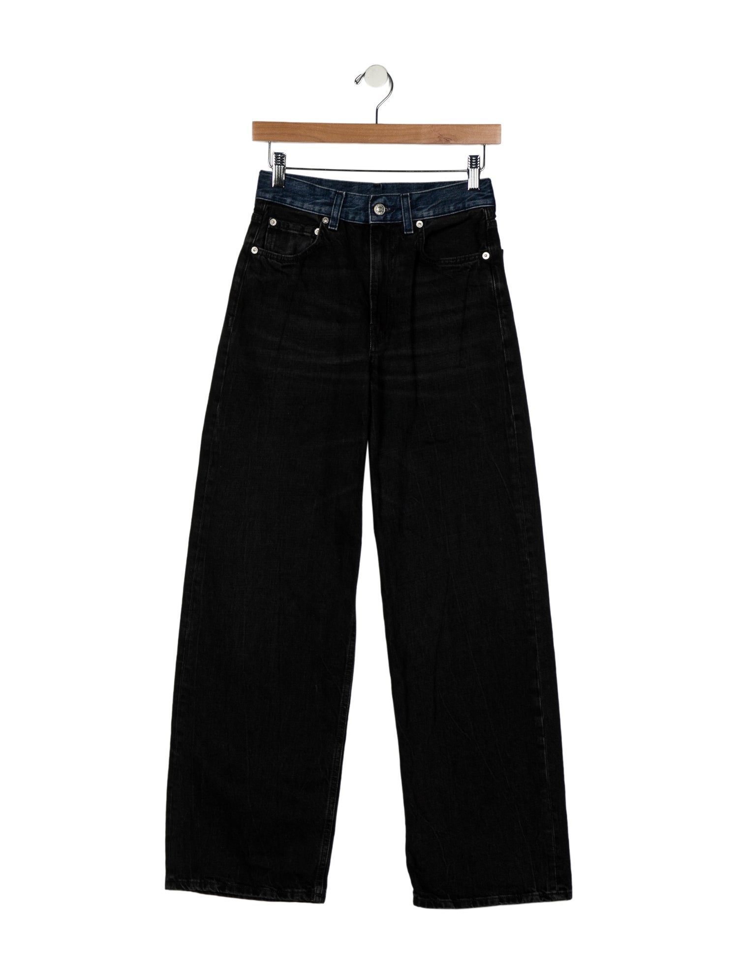 6397 High-Rise Wide Leg Jeans