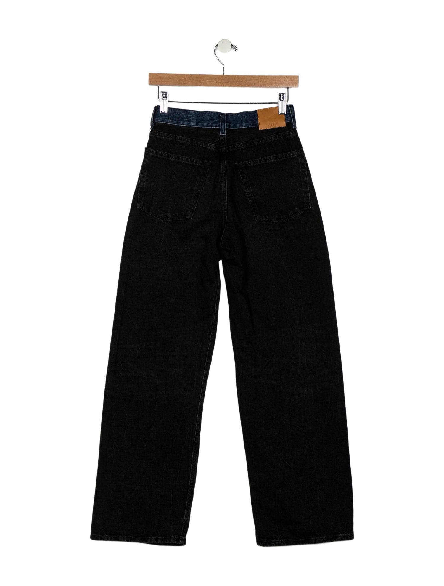 6397 High-Rise Wide Leg Jeans