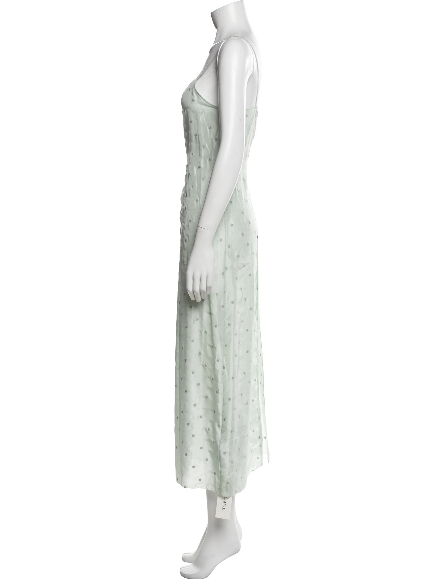 6397 Silk Long Dress w/ Tags