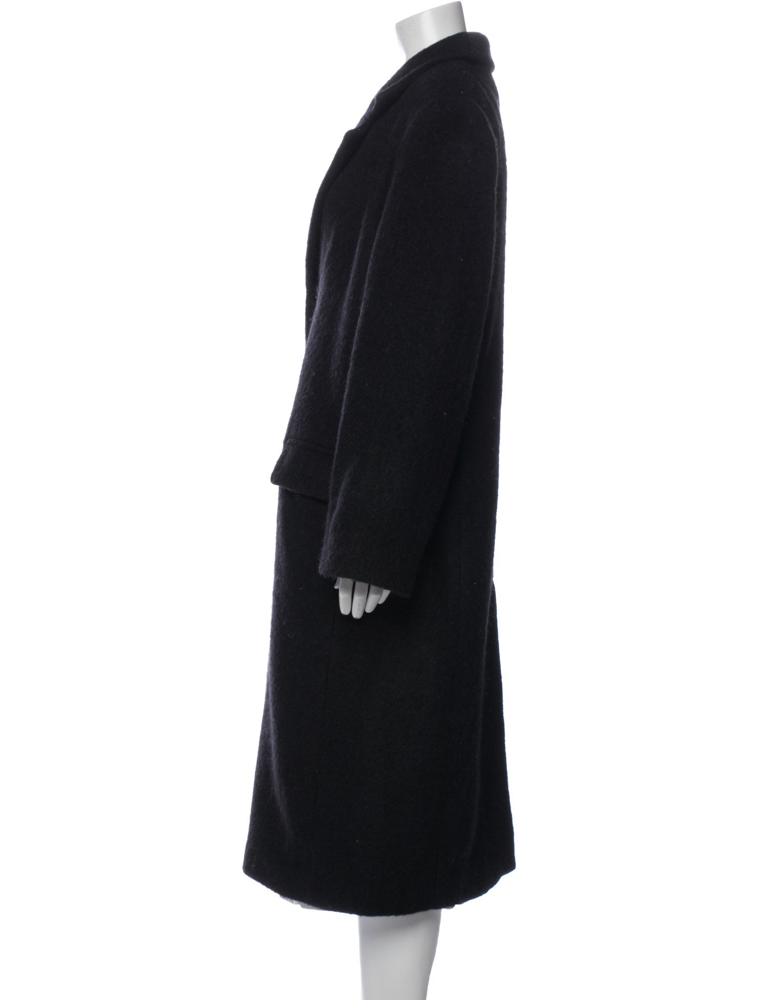 6397 Virgin Wool Peacoat