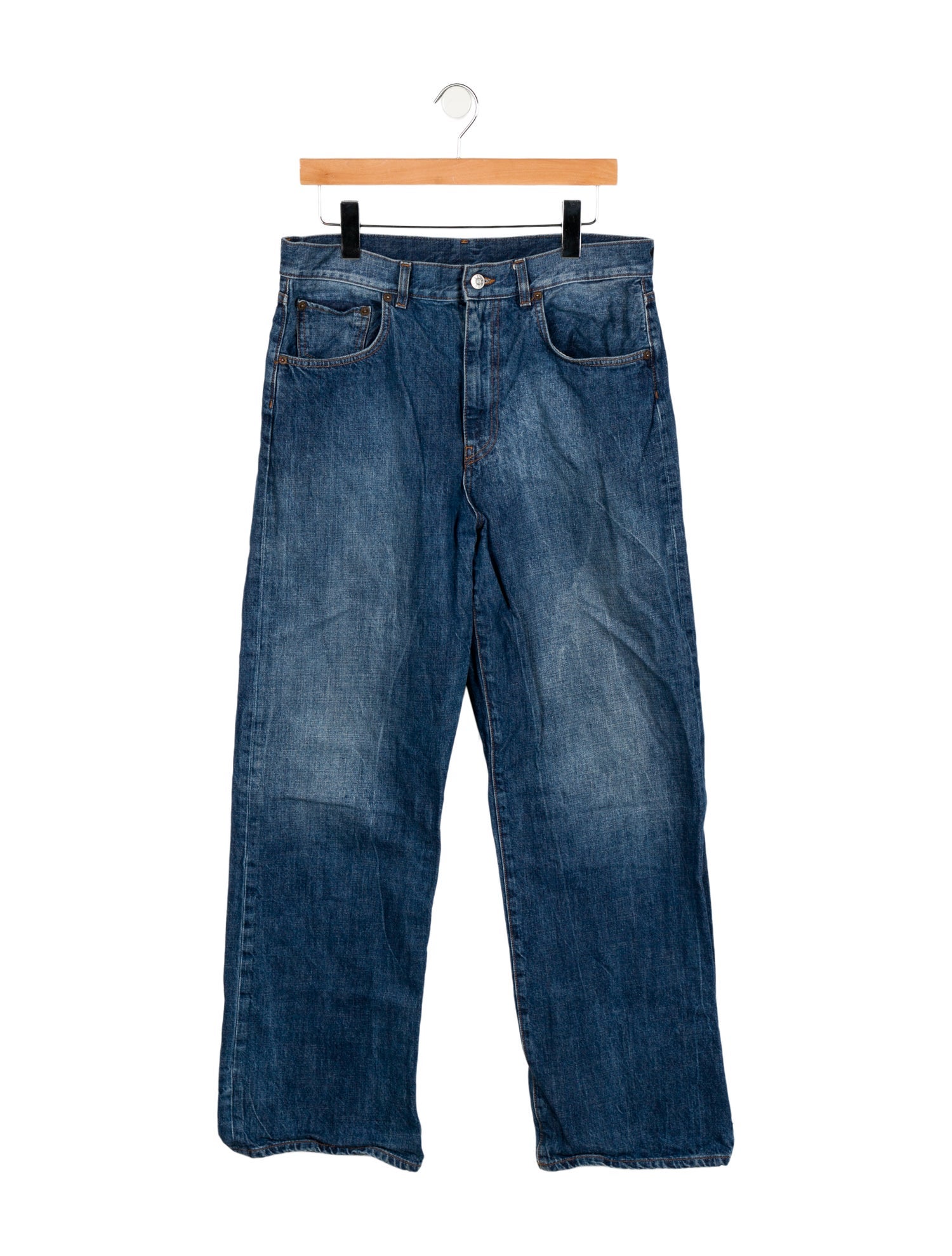 6397 High-Rise Wide Leg Jeans