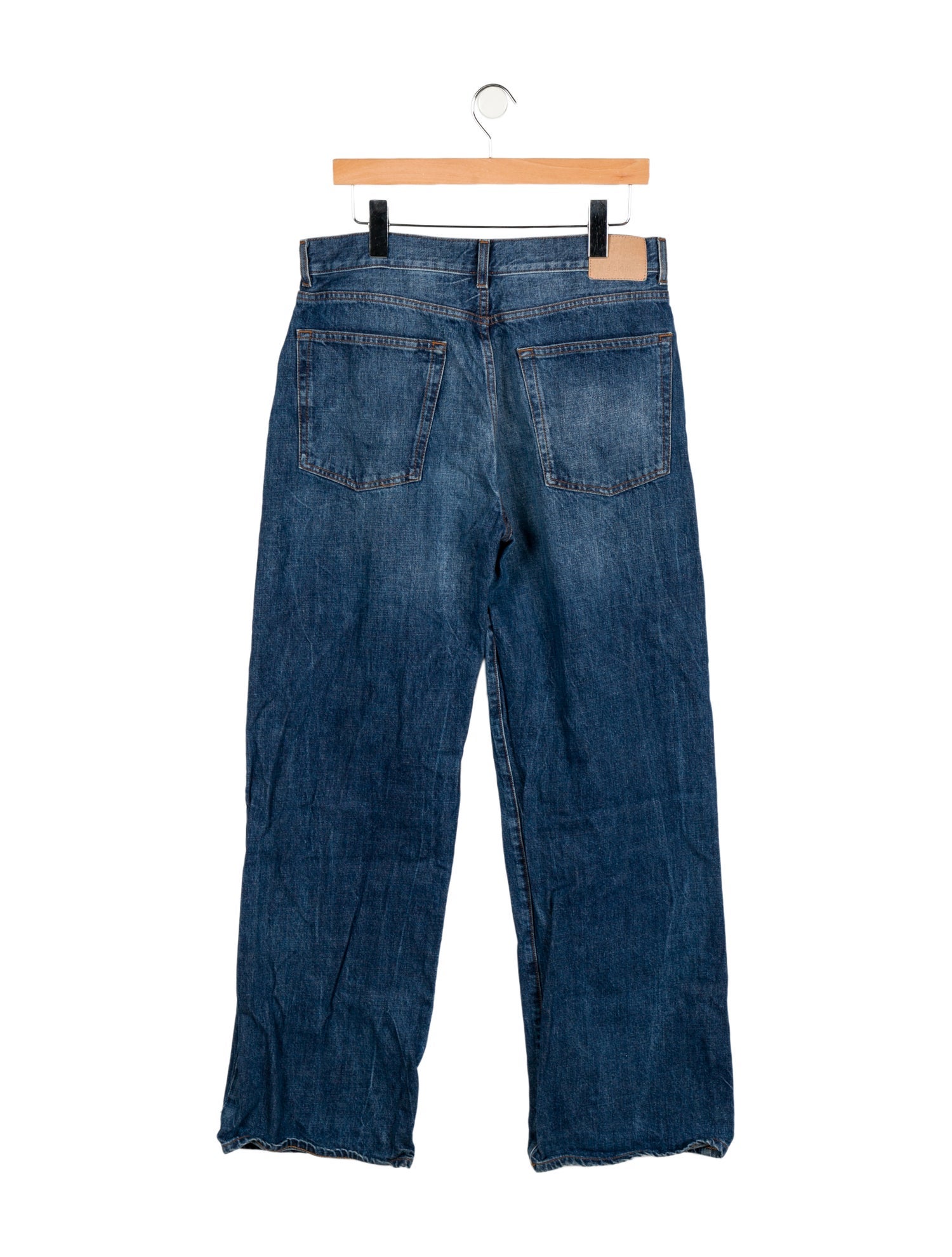 6397 High-Rise Wide Leg Jeans