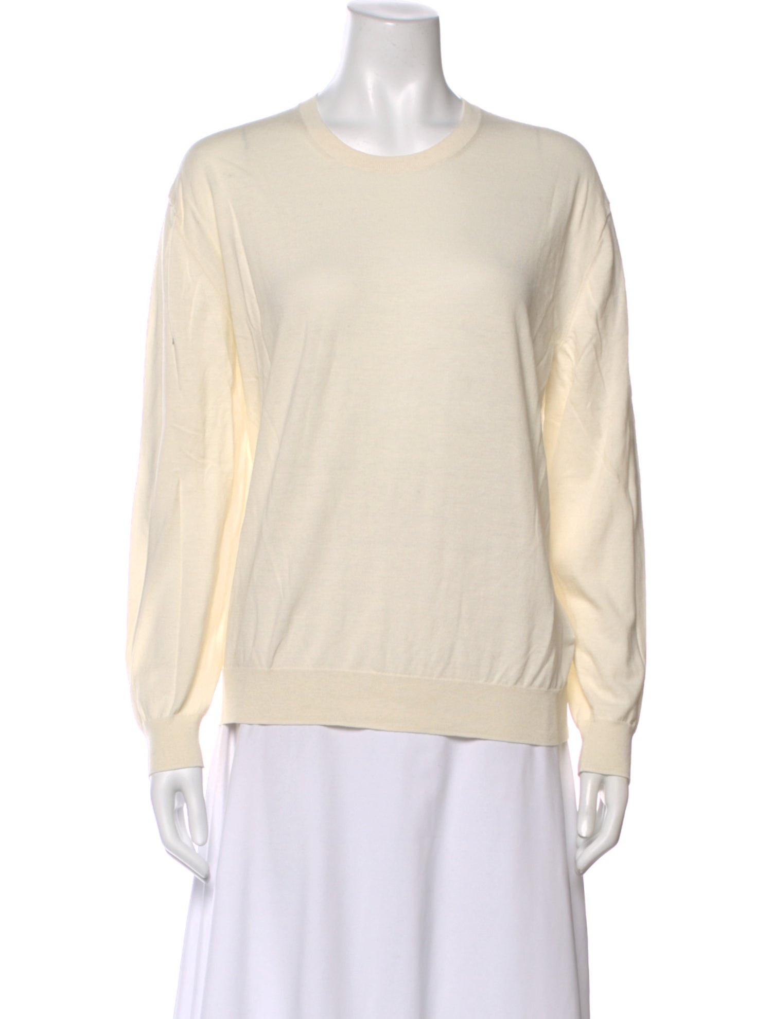 6397 Crew Neck Long Sleeve Top