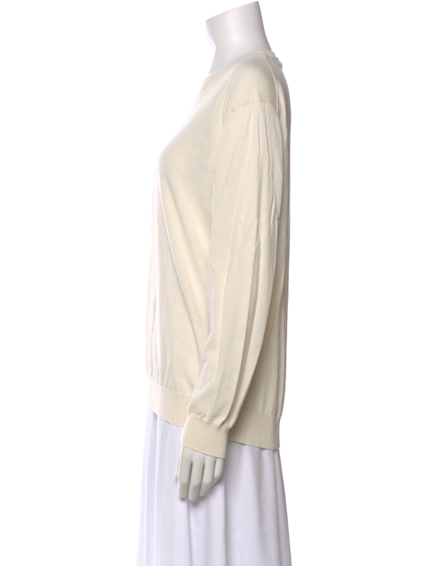 6397 Crew Neck Long Sleeve Top