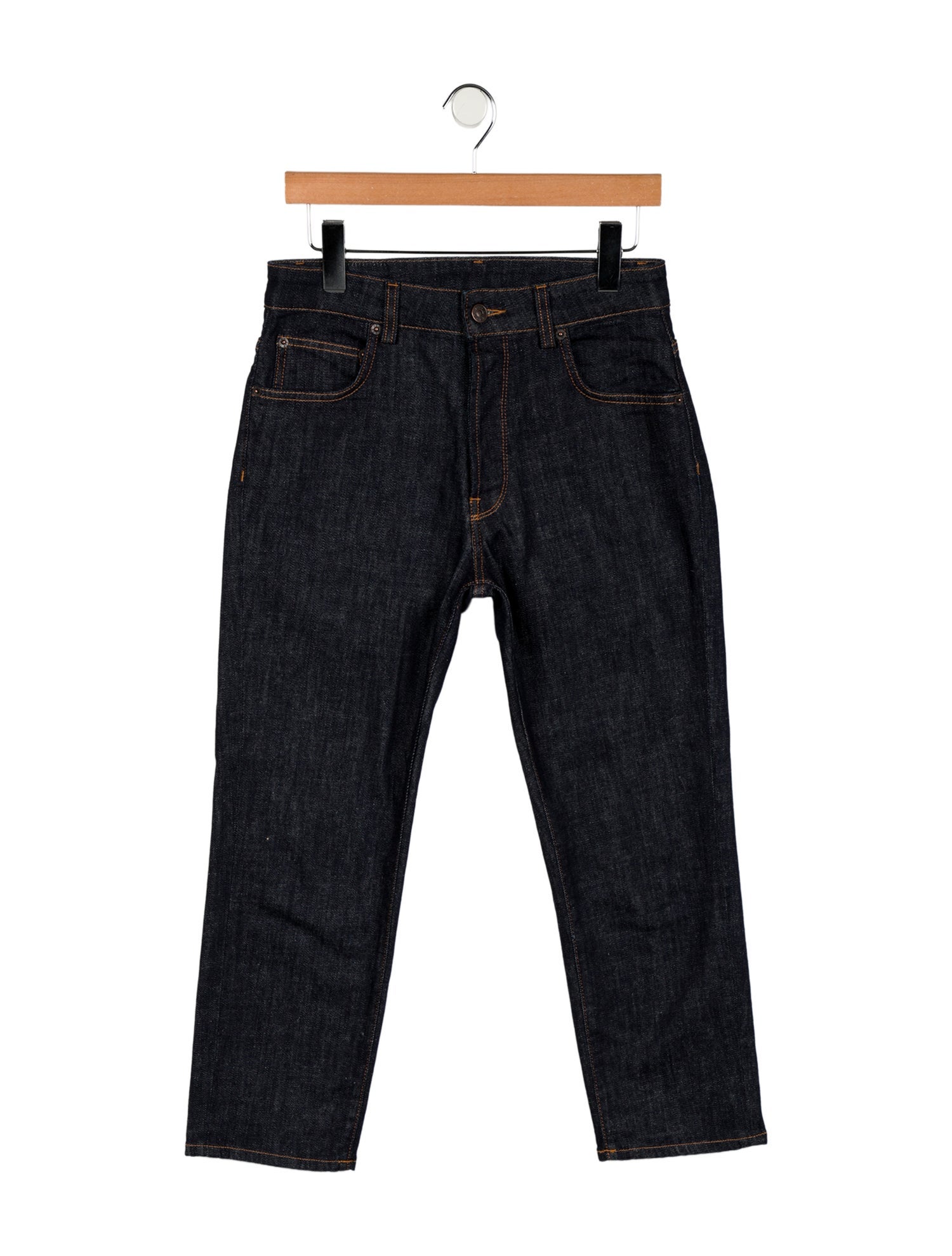 6397 High-Rise Straight Leg Jeans