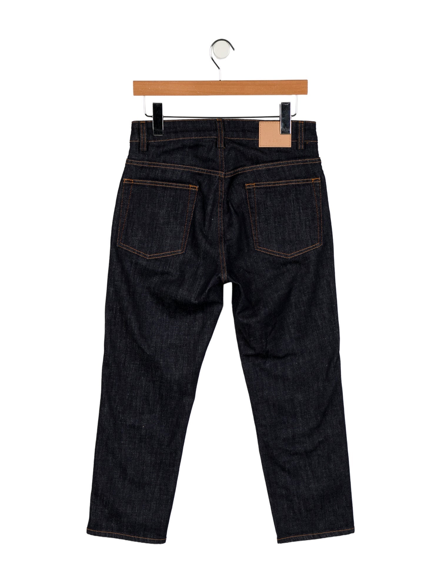 6397 High-Rise Straight Leg Jeans