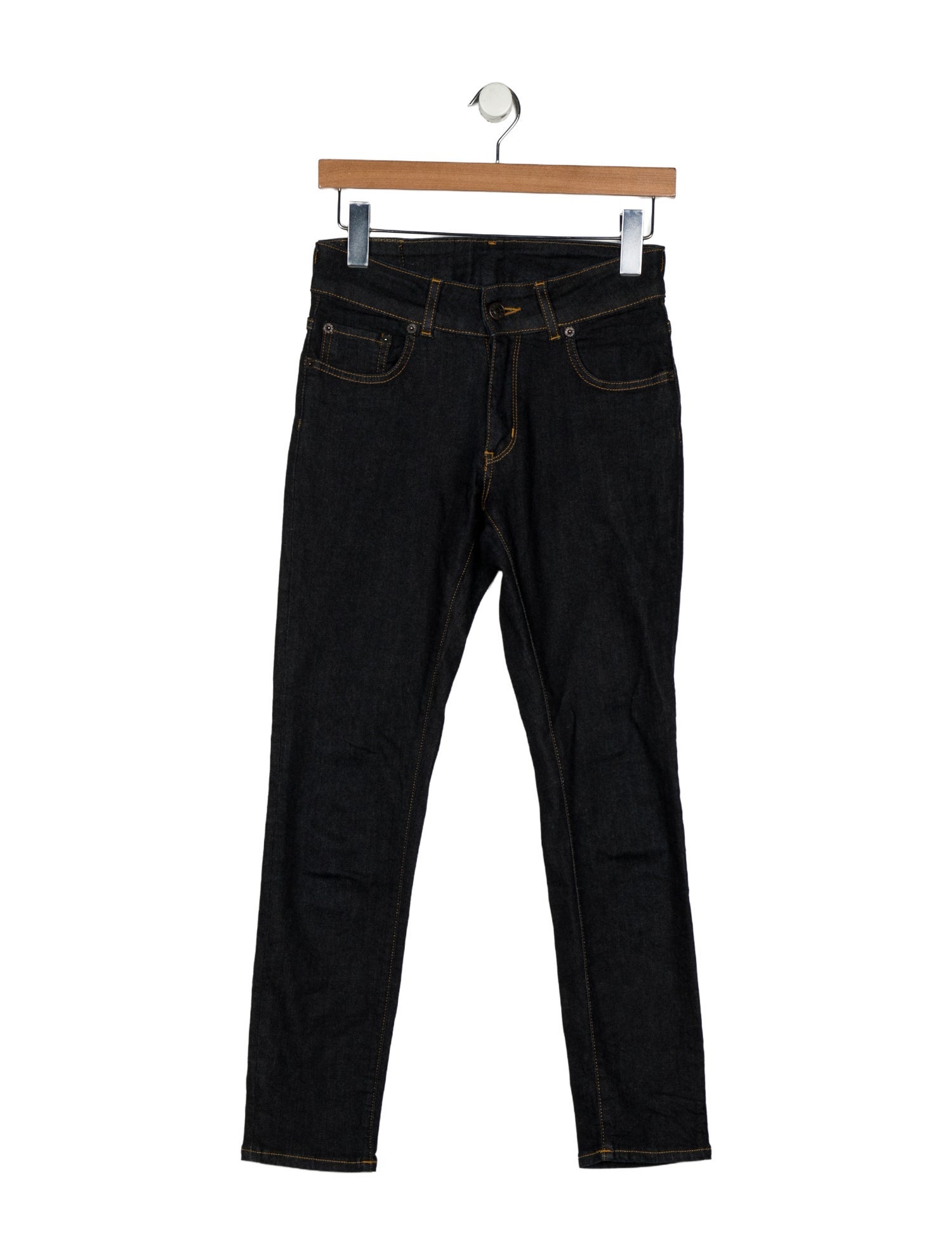 6397 Mid-Rise Skinny Leg Jeans