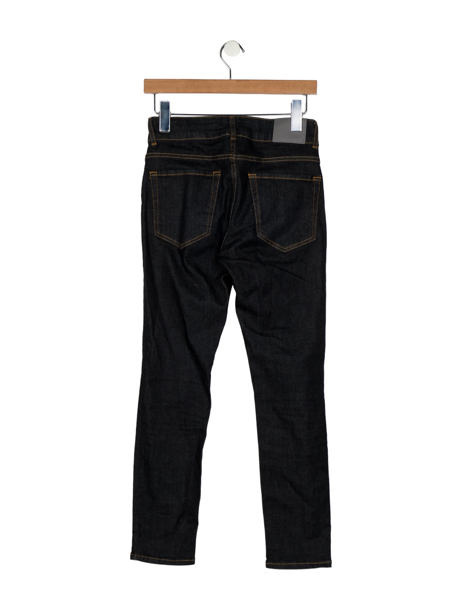 6397 Mid-Rise Skinny Leg Jeans