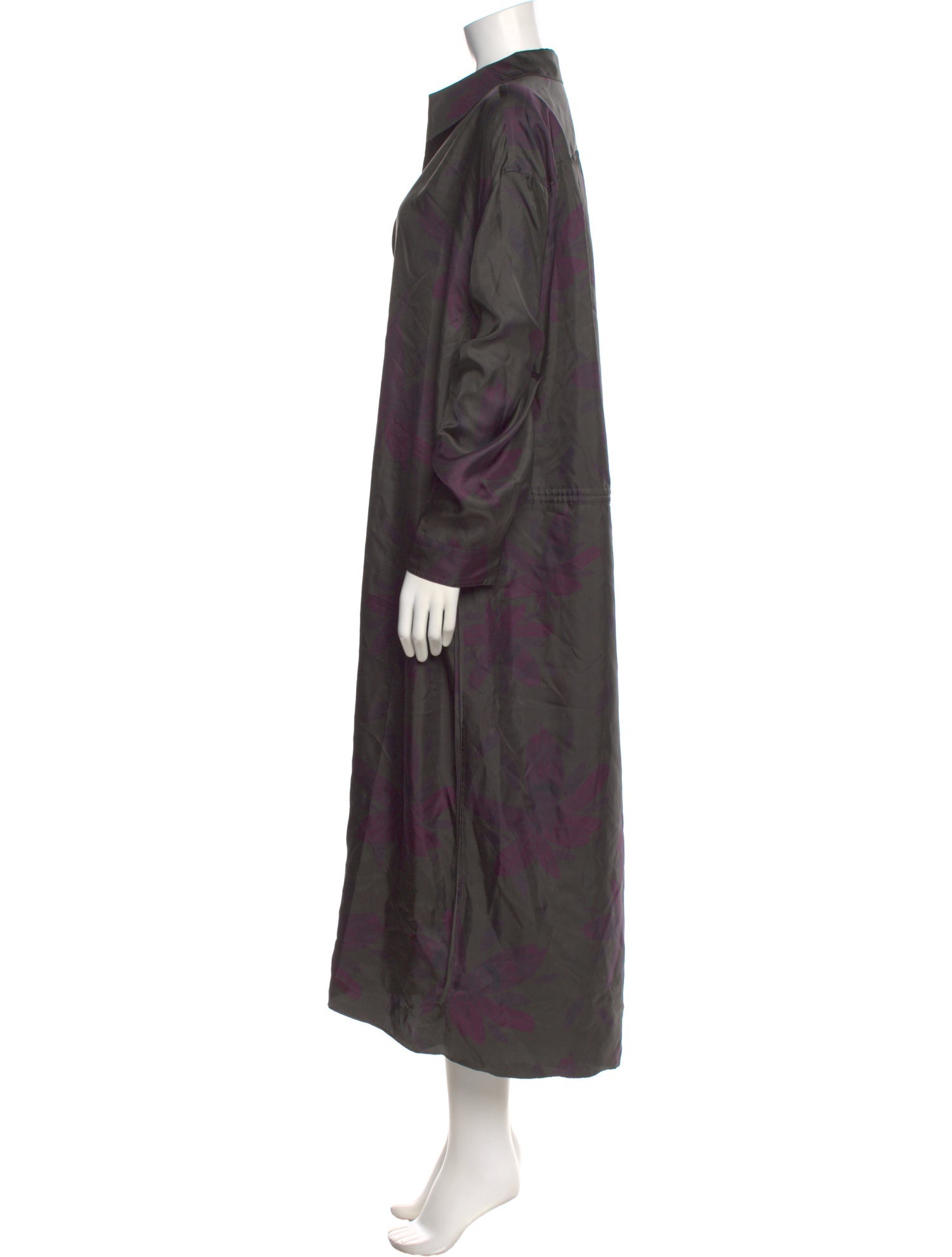 6397 Silk Long Dress