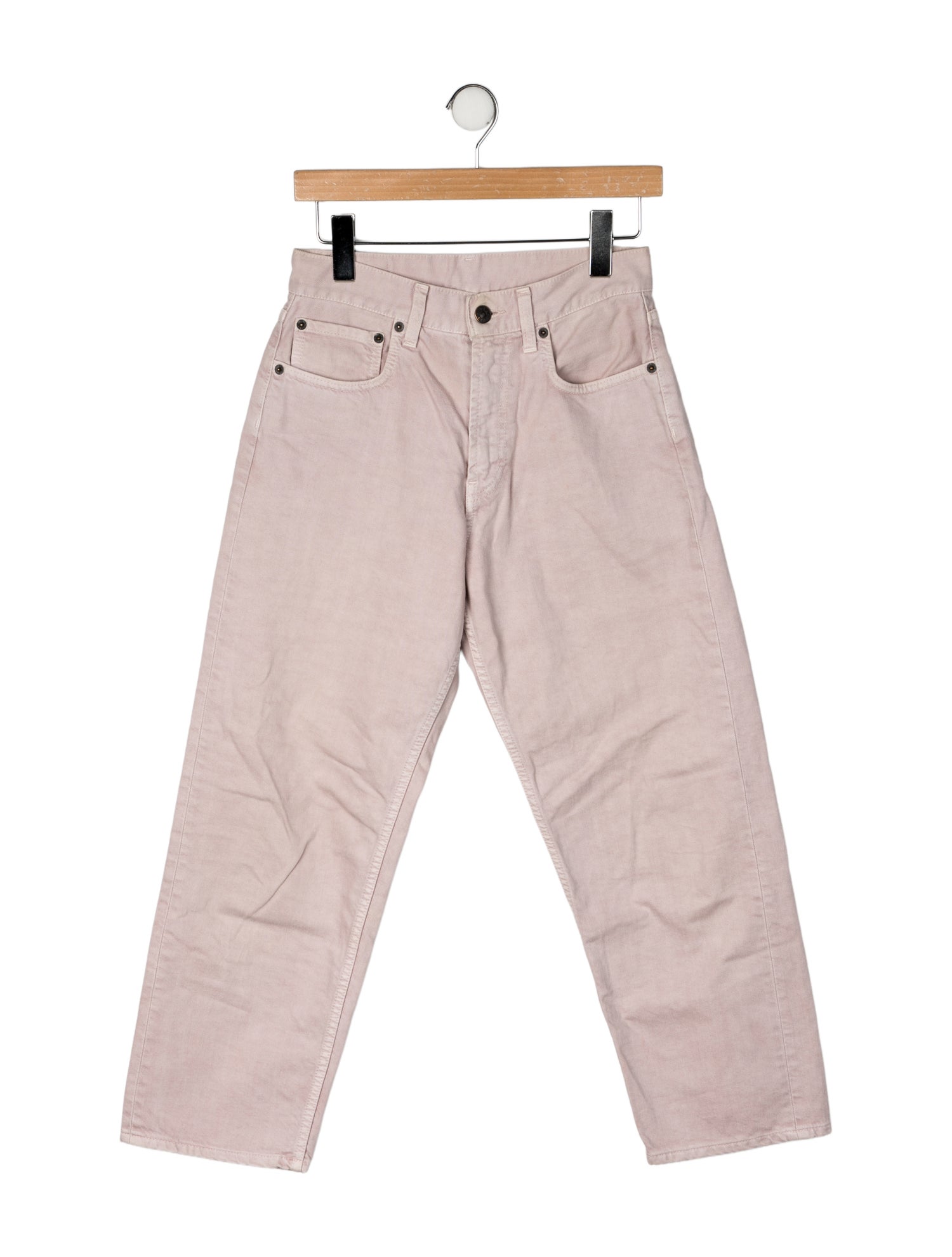 6397 High-Rise Straight Leg Jeans