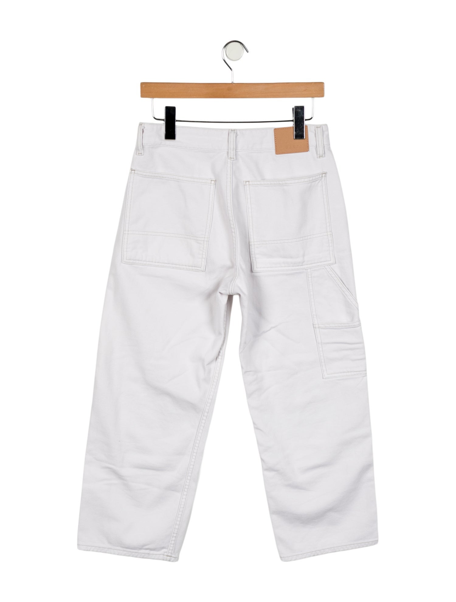 6397 High-Rise Wide Leg Jeans