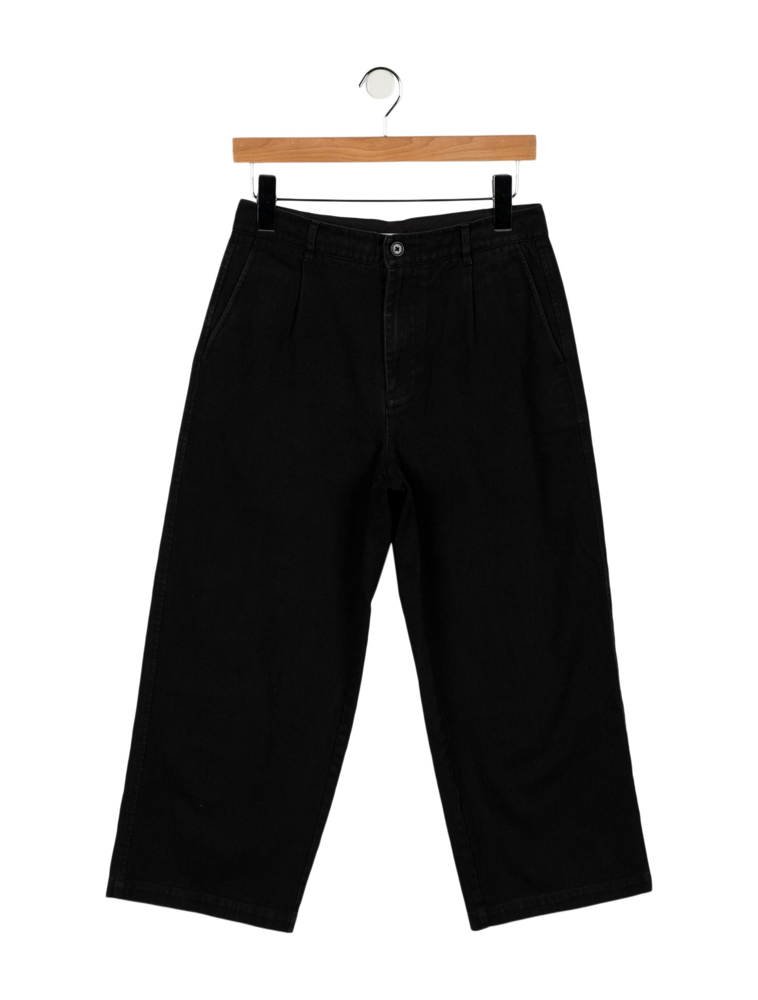 6397 Mid-Rise Wide Leg Jeans