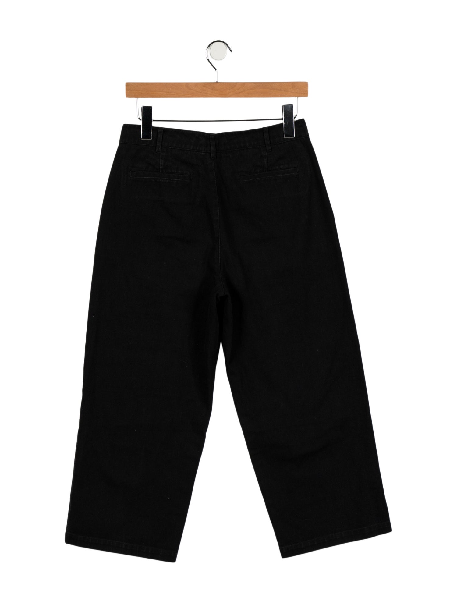 6397 Mid-Rise Wide Leg Jeans