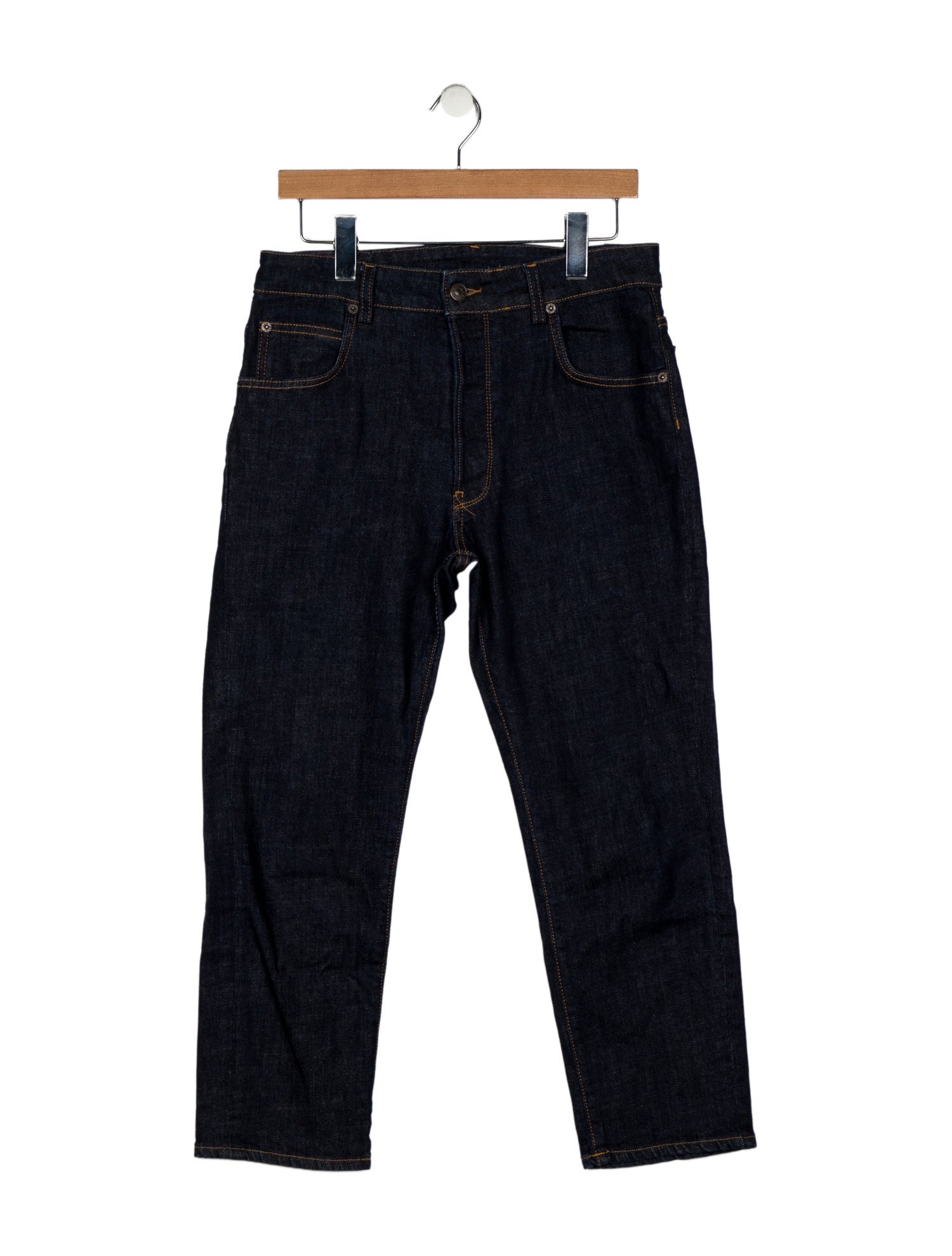 6397 High-Rise Straight Leg Jeans