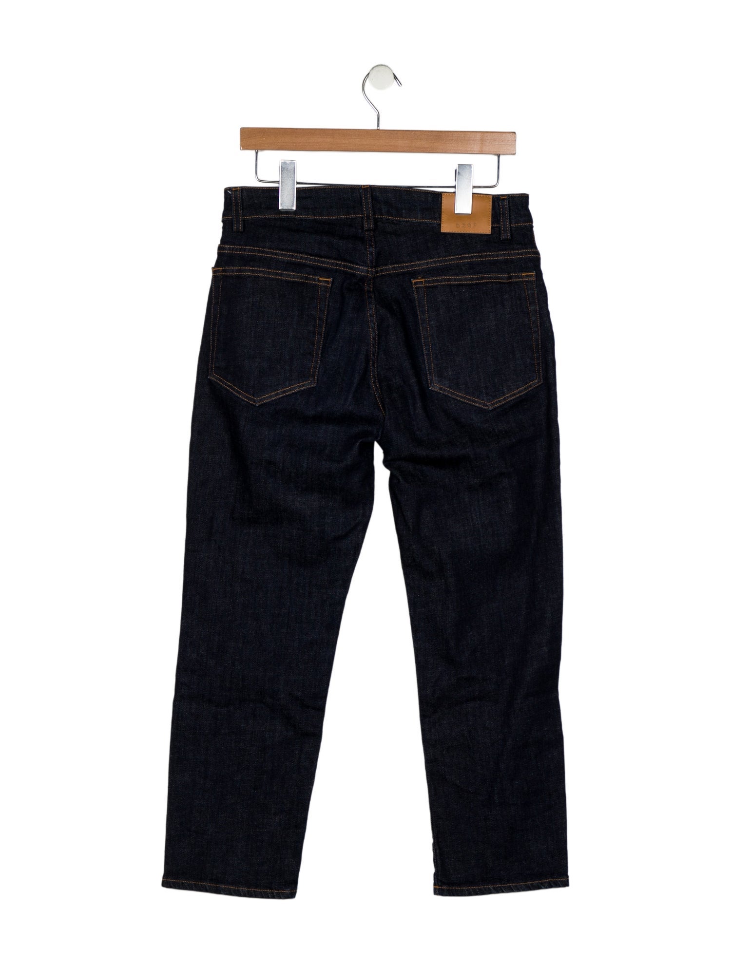 6397 High-Rise Straight Leg Jeans