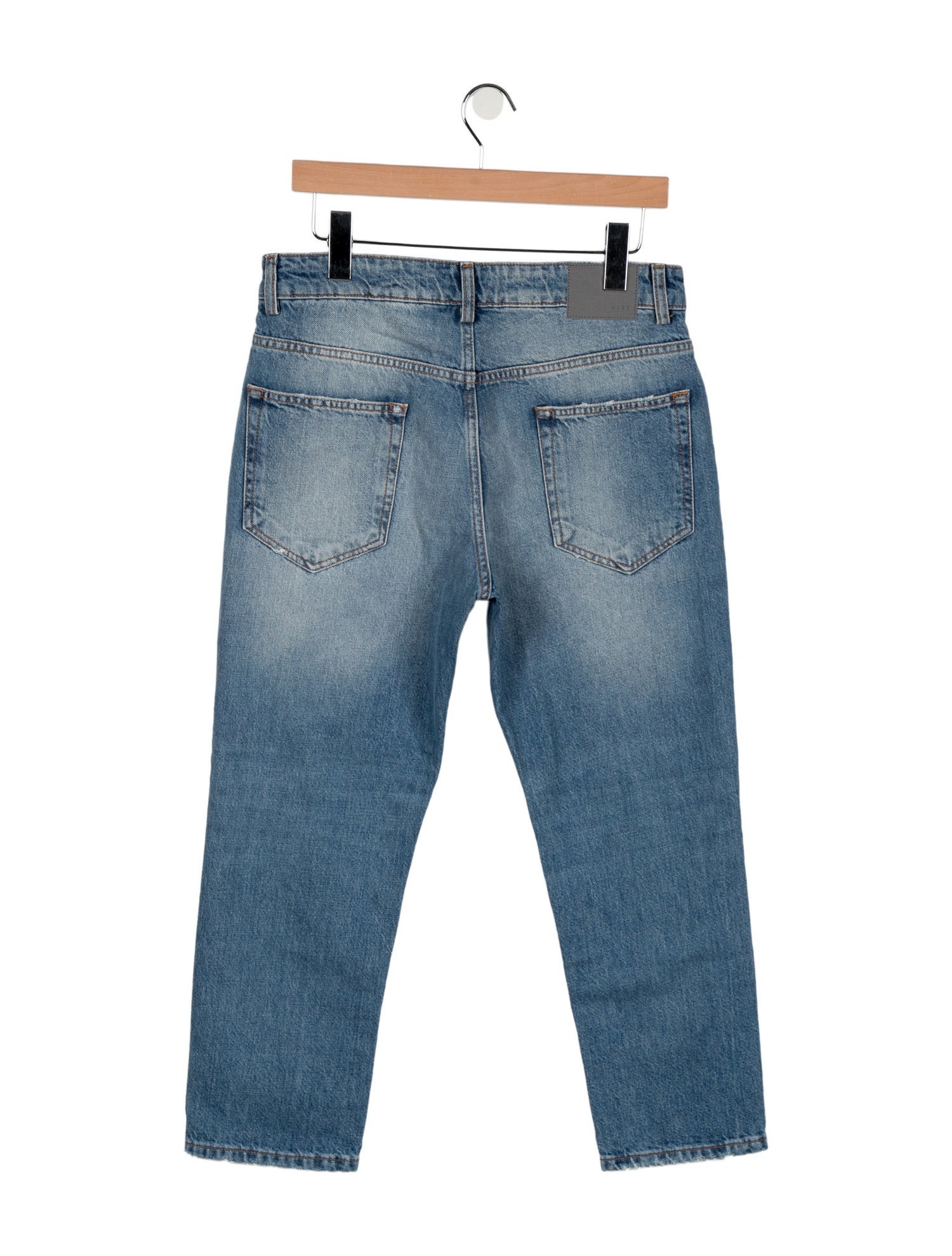 6397 Straight-Leg Jeans